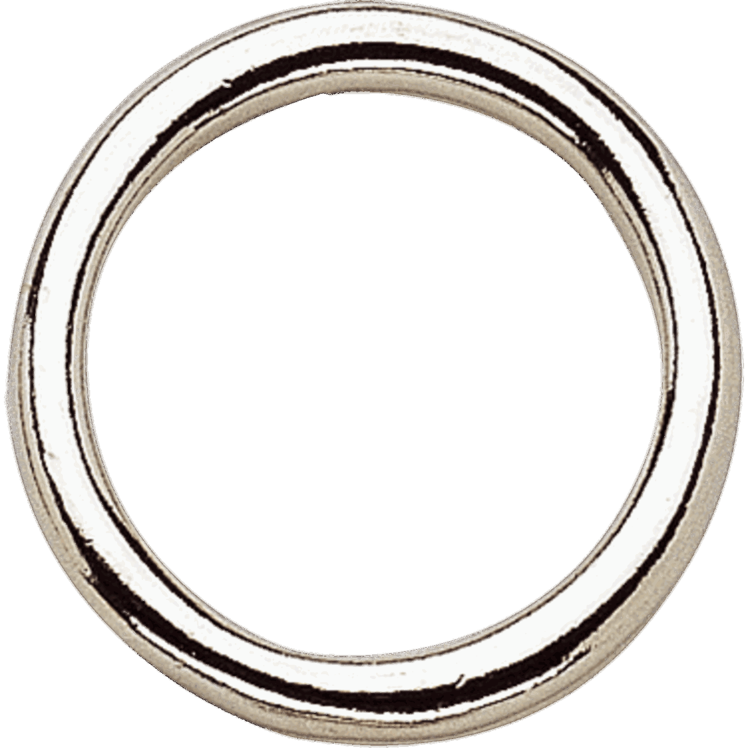 Martingalring, gegossen