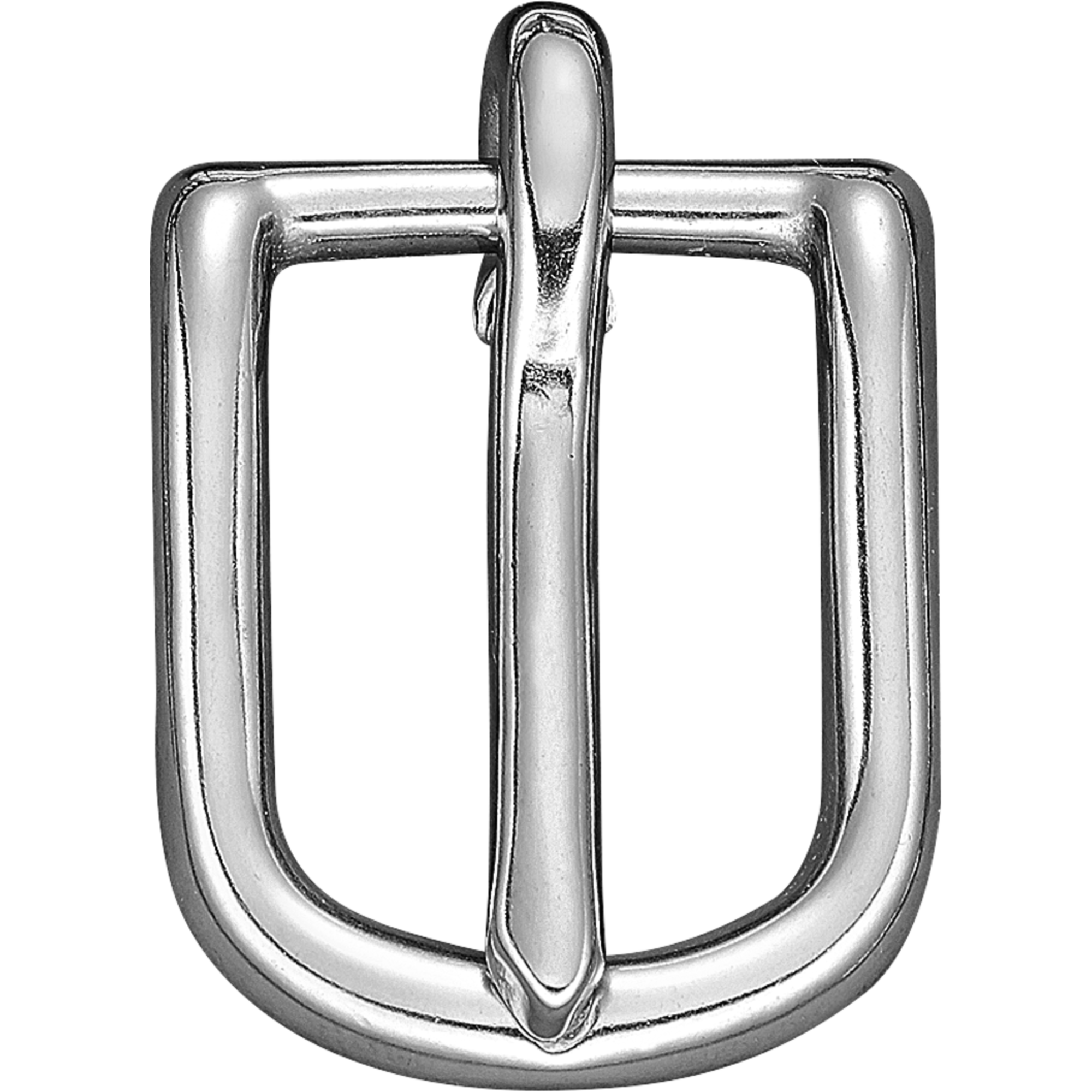 Geschirrschnalle, rund