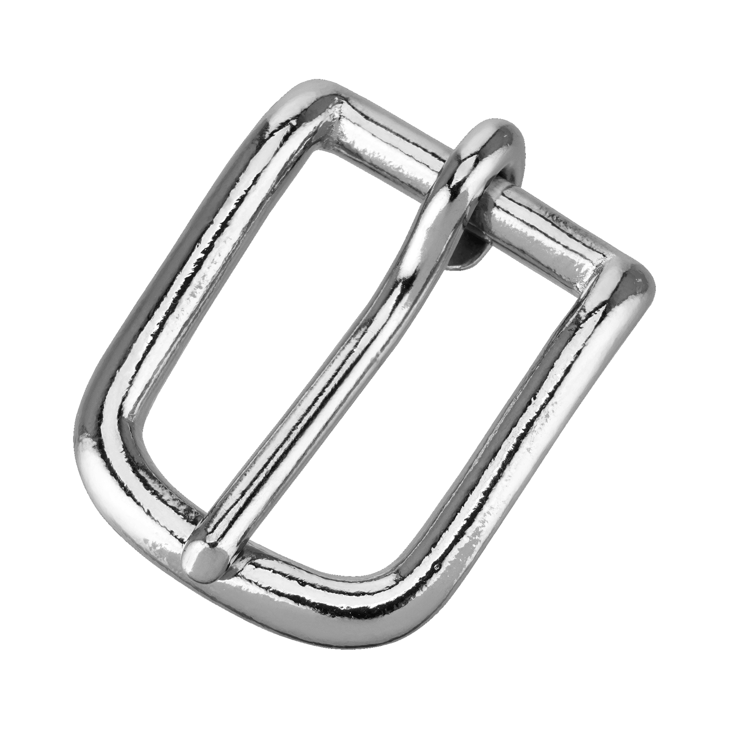 Geschirrschnalle, rund