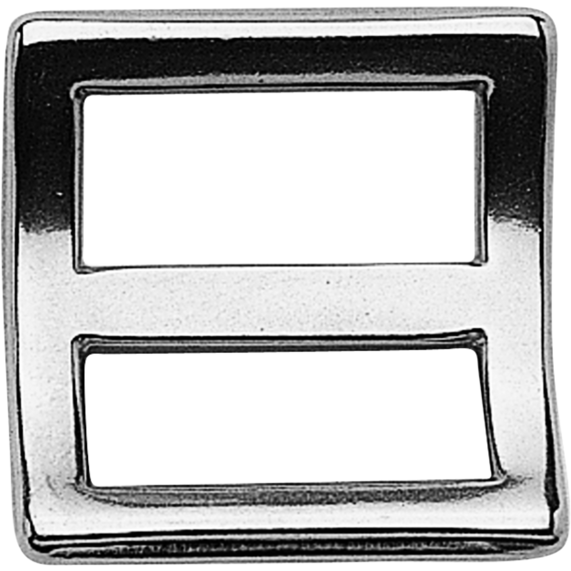 Leinensteg - Edelstahl rostfrei, lichte Weite 25 mm