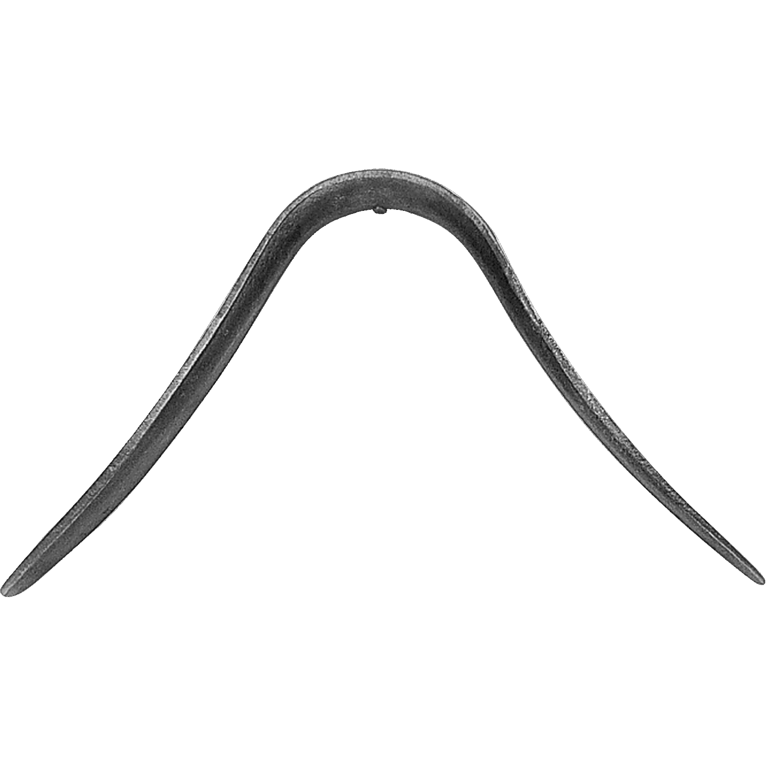 Kopfeisen HS Standard - Stahl blank, innere Weite 28,6 cm