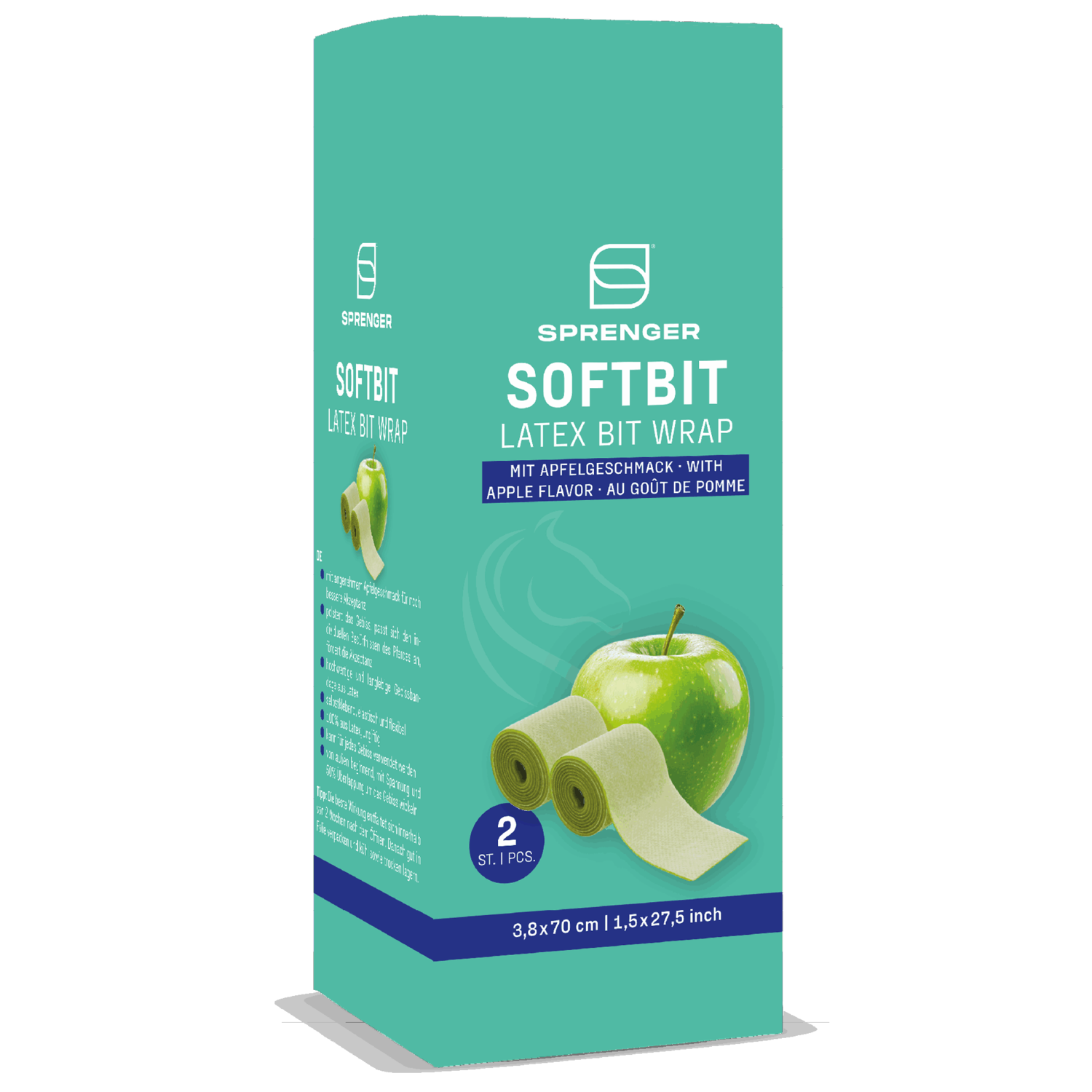SoftBit Latex Gebissbandage mit Apfelgeschmack