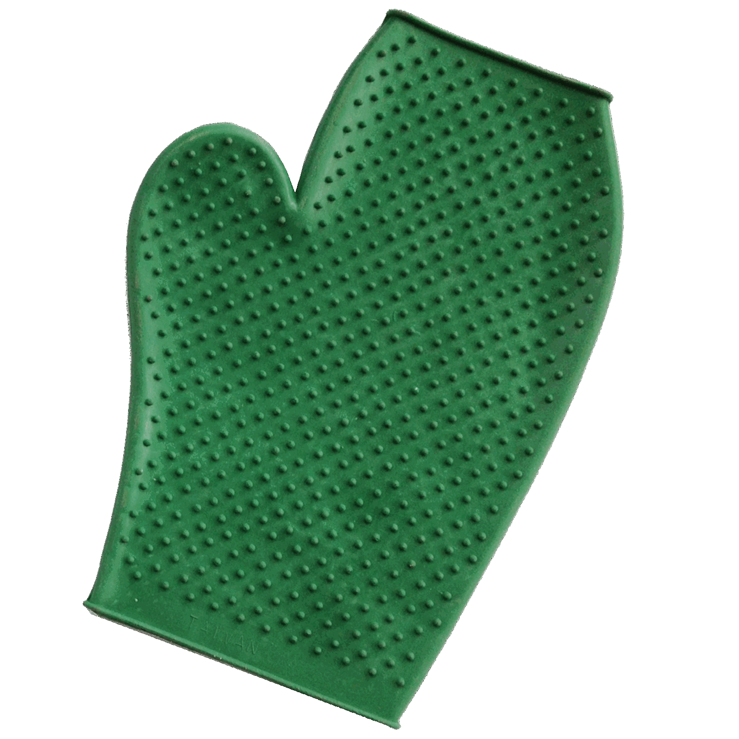 Putzhandschuh - Gummi mit Noppen