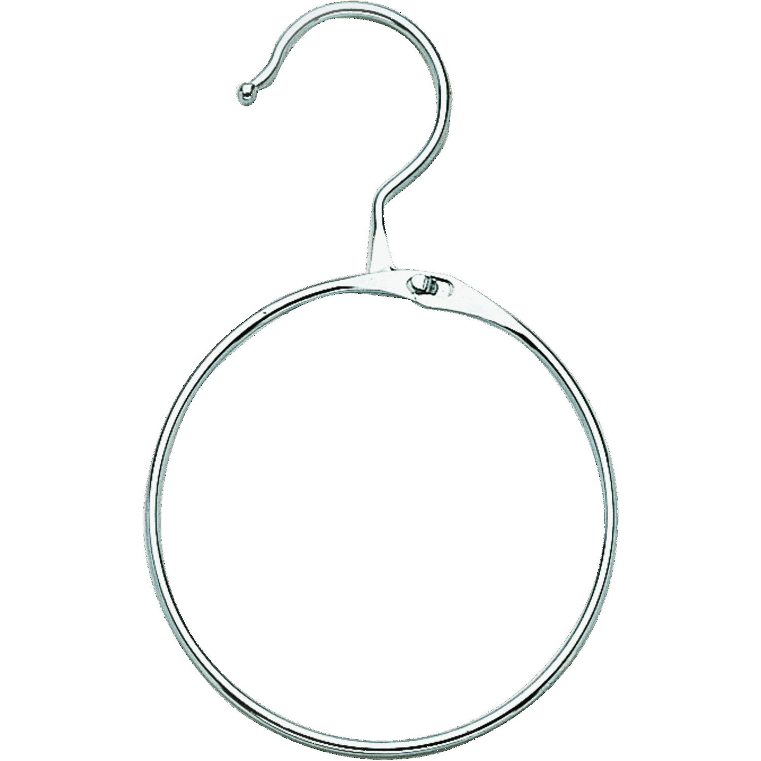 Markttaschenring Ø 120 mm - Stahl vernickelt