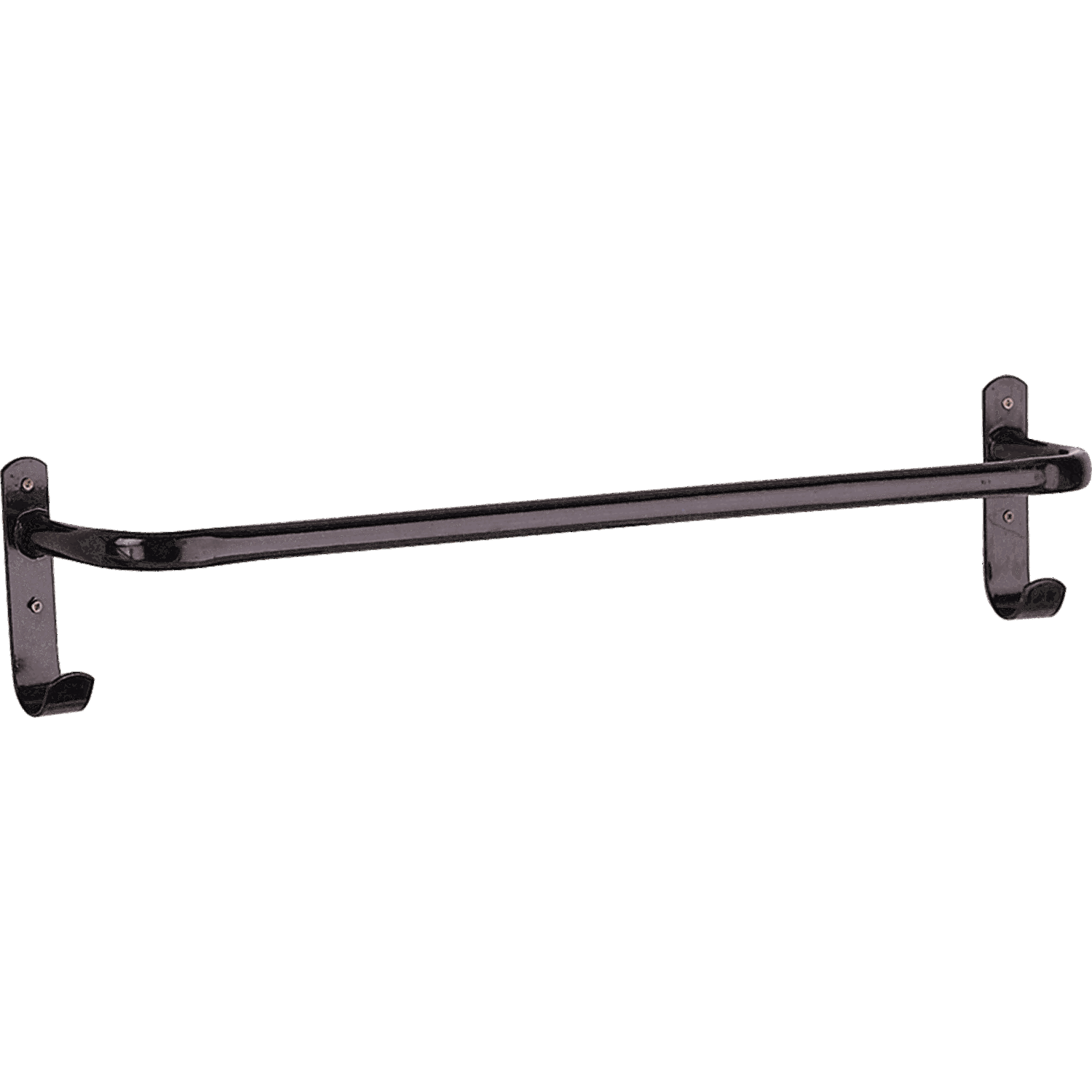 Pferdedeckenhalter - Stahl schwarz lackiert, 90 cm