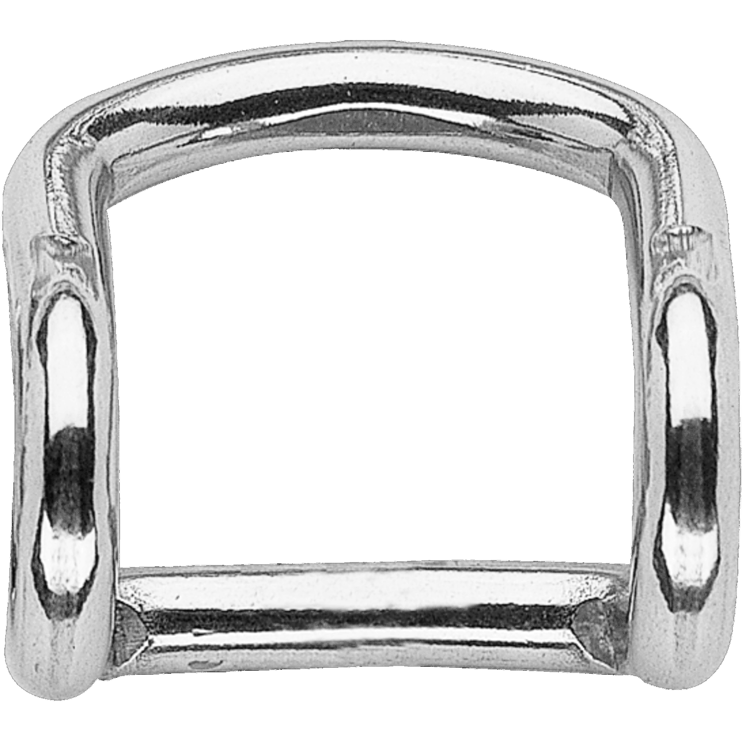 Warendorfer Zügelschlaufe, gegossen - Edelstahl rostfrei, lichte Weite 24 mm