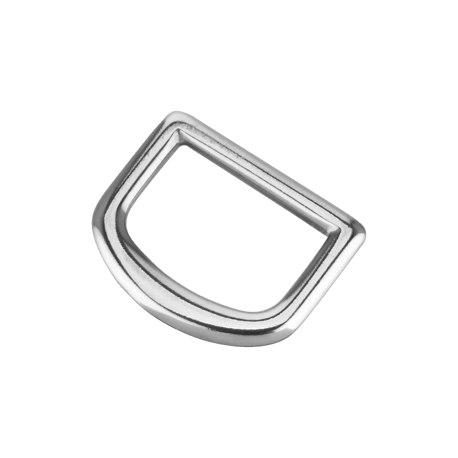 D-Ring, gestanzt - Edelstahl rostfrei, lichte Weite 20 mm