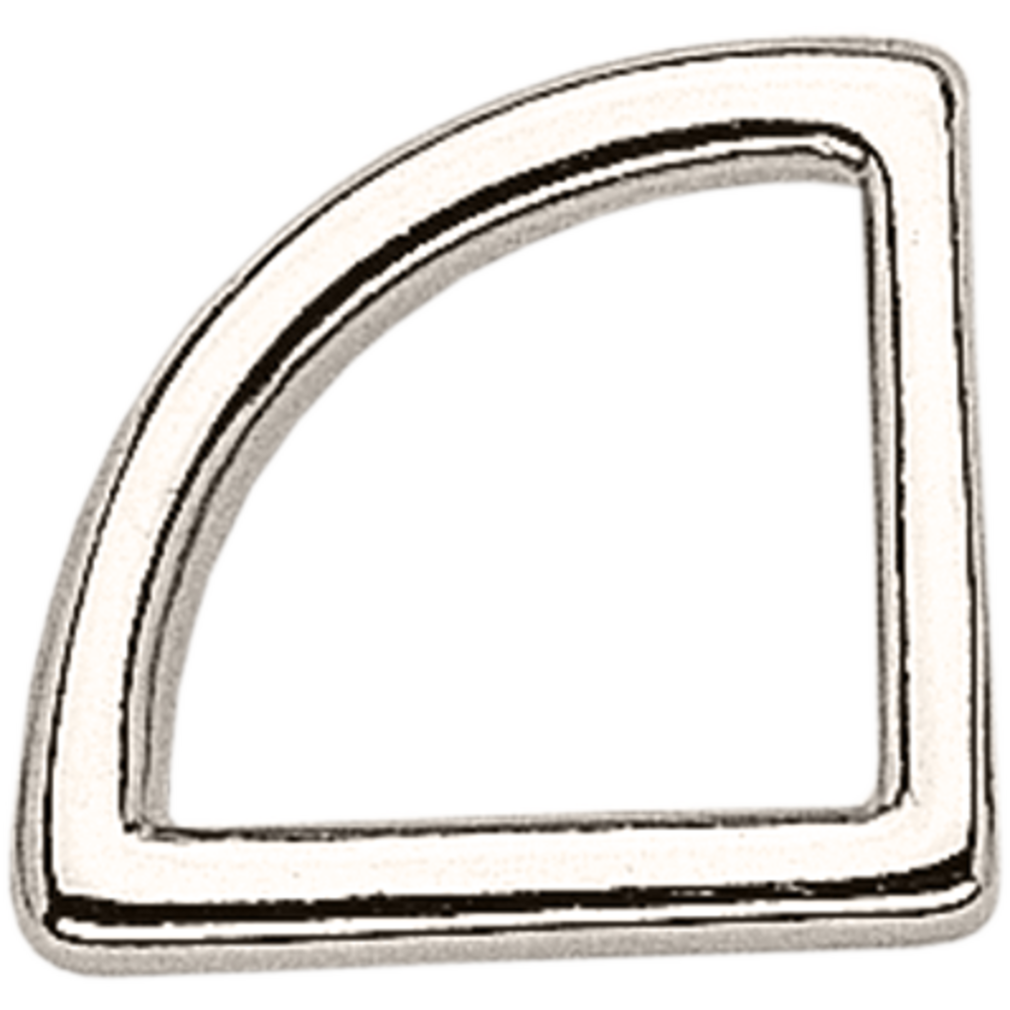 Nasenhalfterring - Argentan poliert