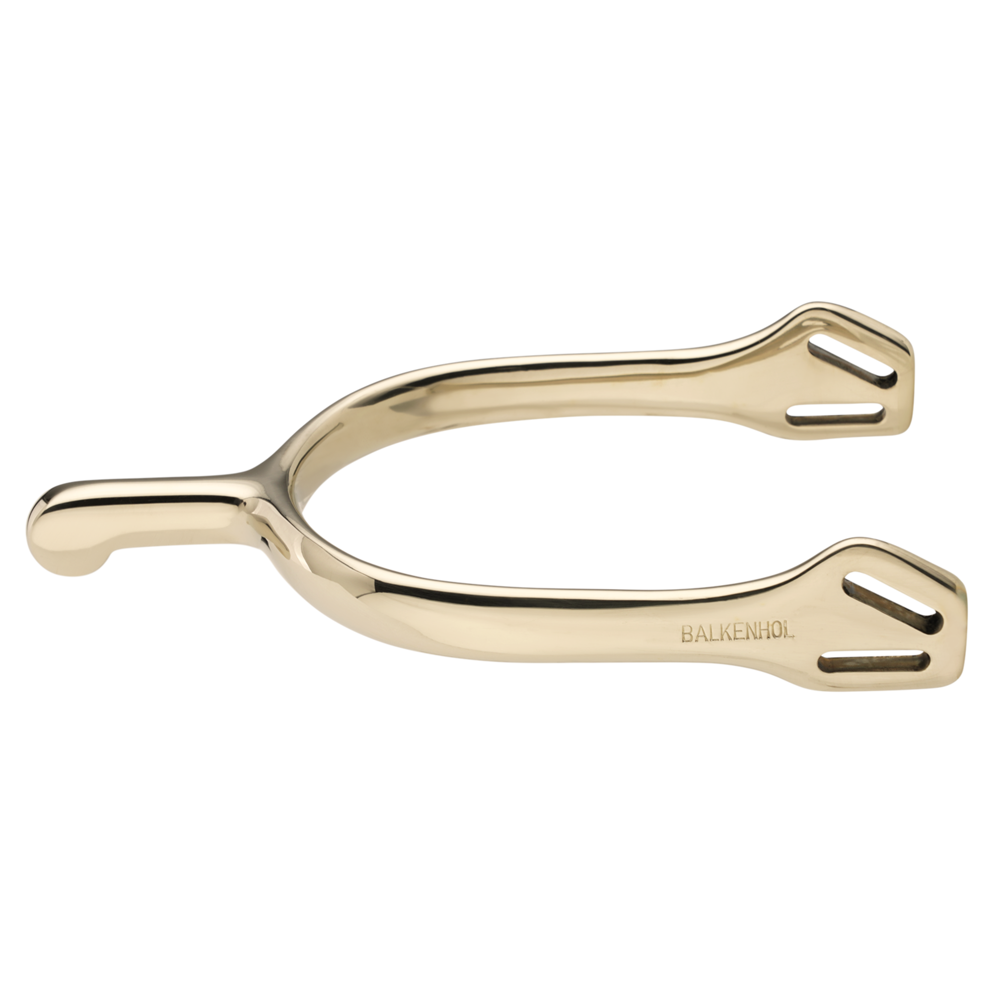 Balkenhol Herrensporen - Argentan handpoliert, 30 mm abgerundet