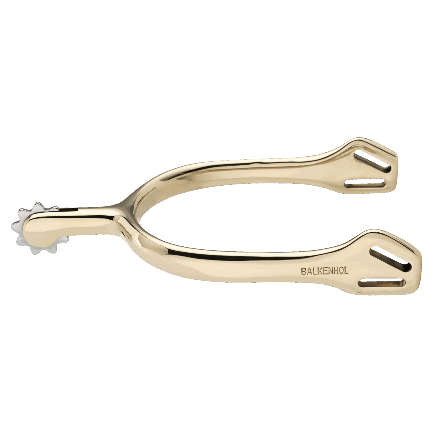 Balkenhol Sporen für Damen - Argentan handpoliert, 40 mm abgerundet