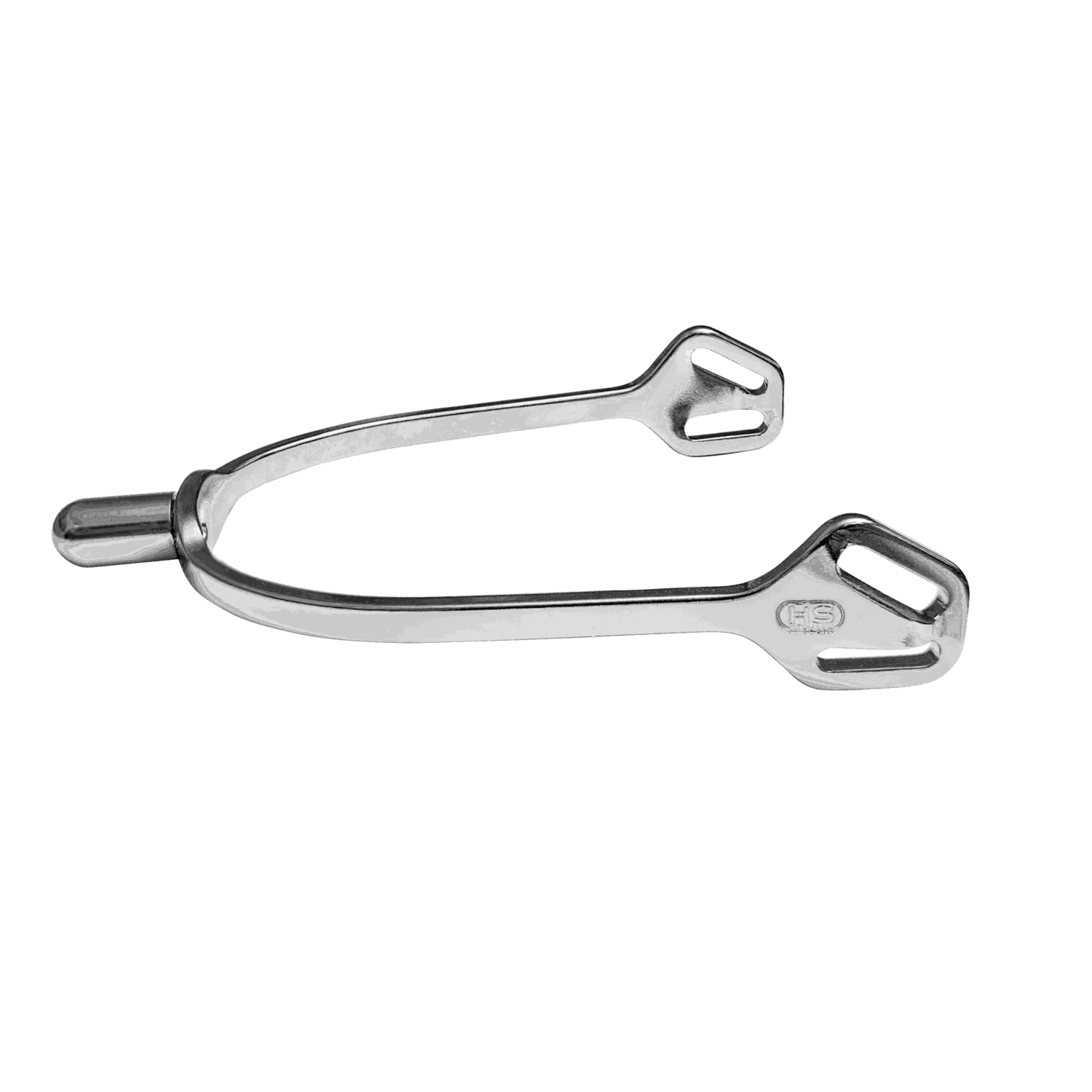 ULTRA fit SLIMLINE Kindersporen - Edelstahl rostfrei, 15 mm abgerundet