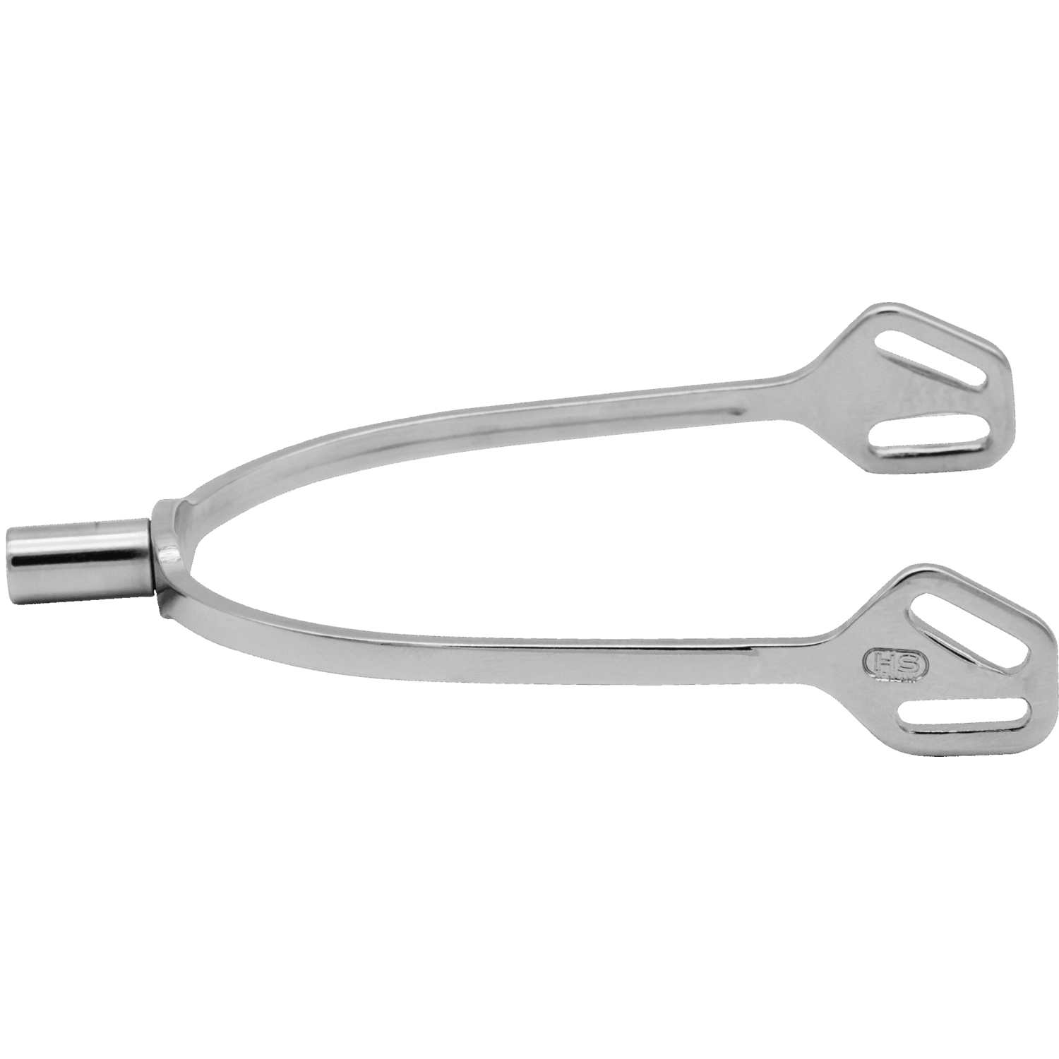 ULTRA fit SLIMLINE Sporen - Edelstahl rostfrei, 15 mm flach