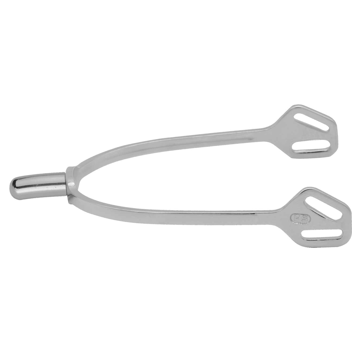 ULTRA fit SLIMLINE Sporen - Edelstahl rostfrei, 20 mm abgerundet
