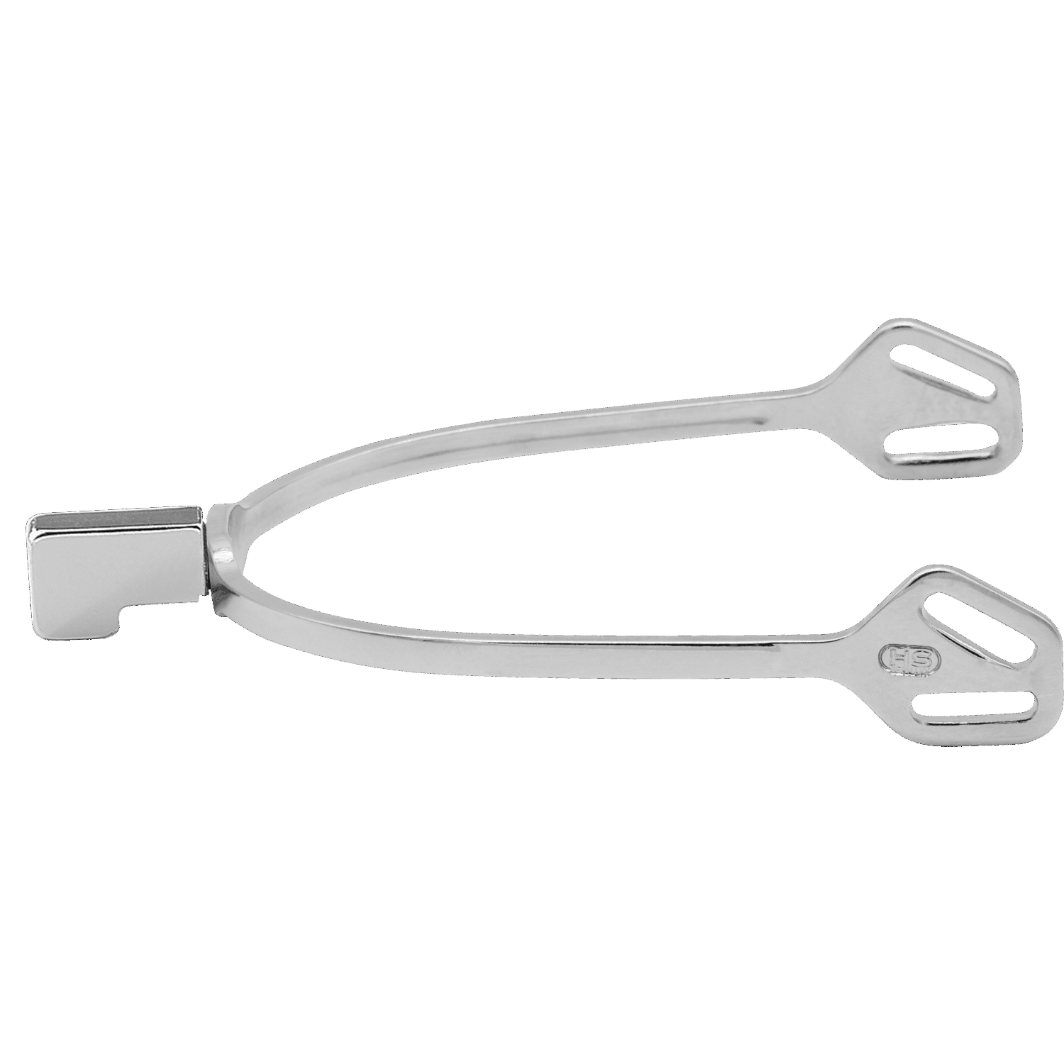 ULTRA fit SLIMLINE Sporen - Edelstahl rostfrei, 20 mm flach