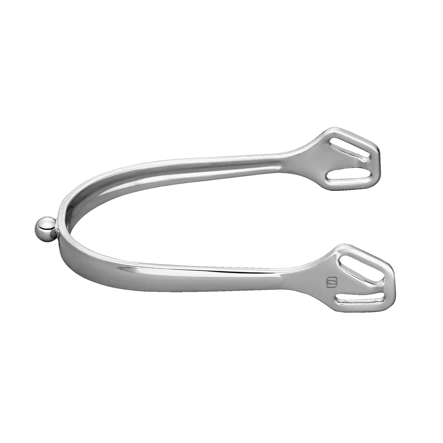 ULTRA fit Sporen - Edelstahl rostfrei, 8 mm kugelförmig