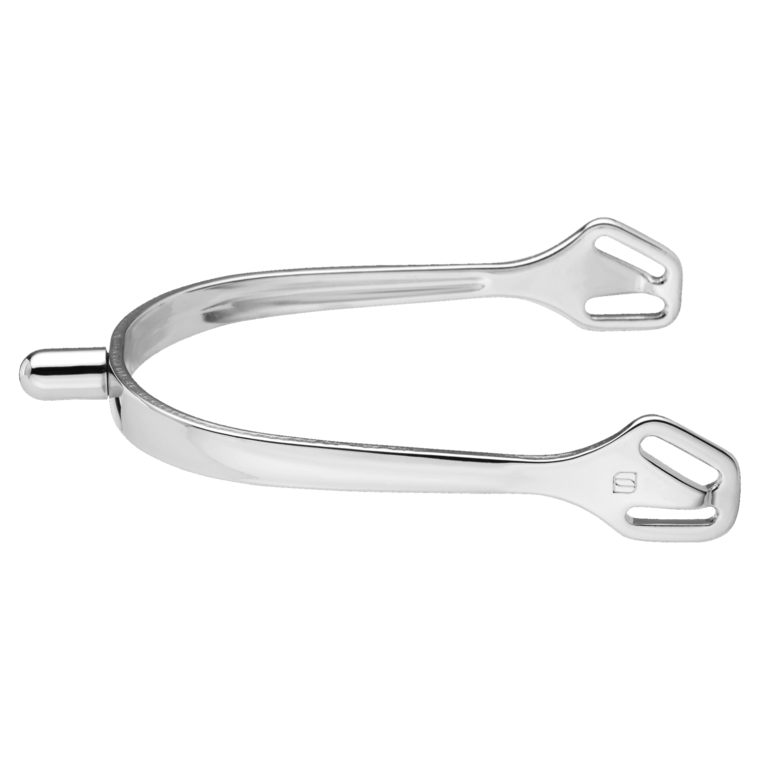 ULTRA fit Sporen - Edelstahl rostfrei, 15 mm abgerundet