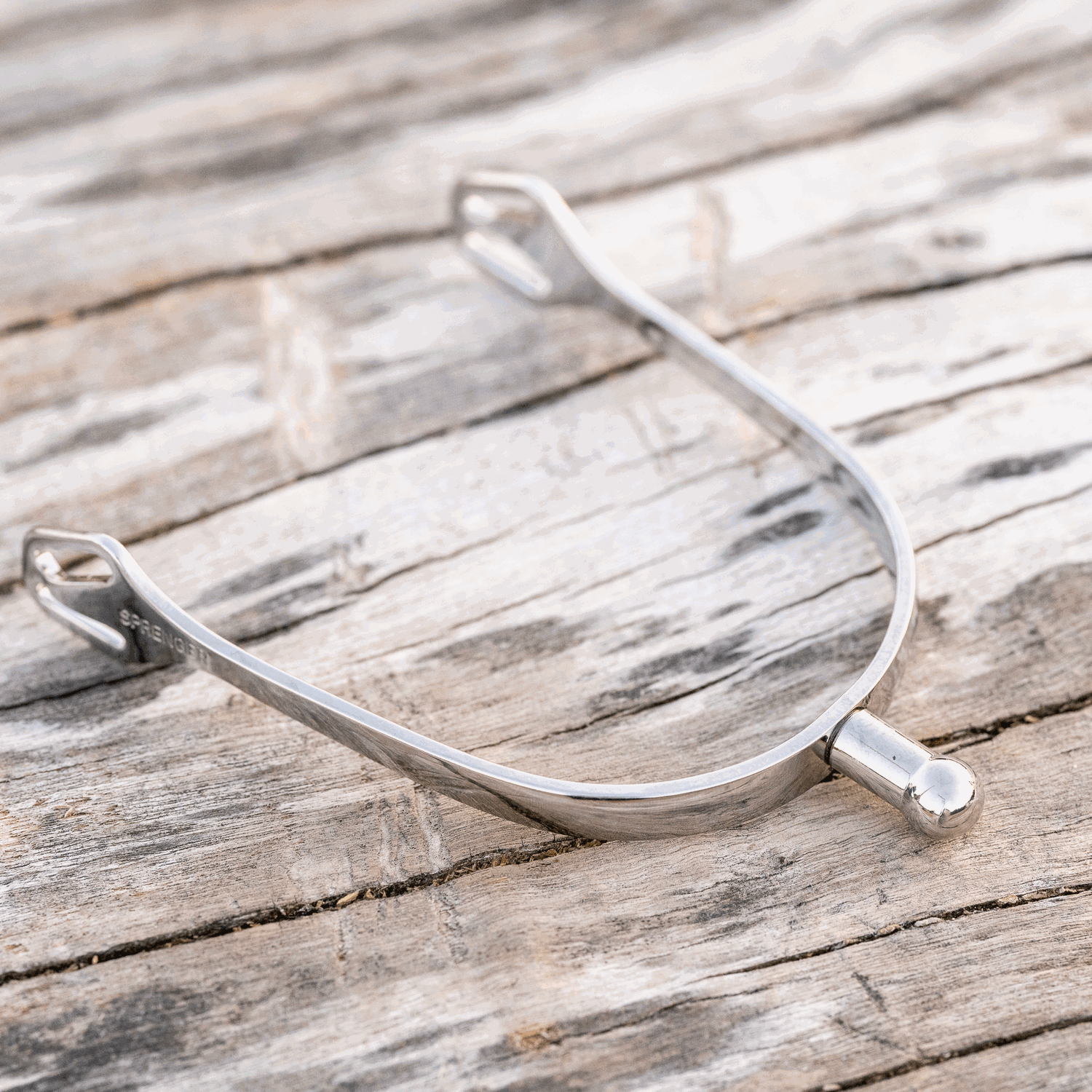 ULTRA fit Sporen - Edelstahl rostfrei, 20 mm kugelförmig