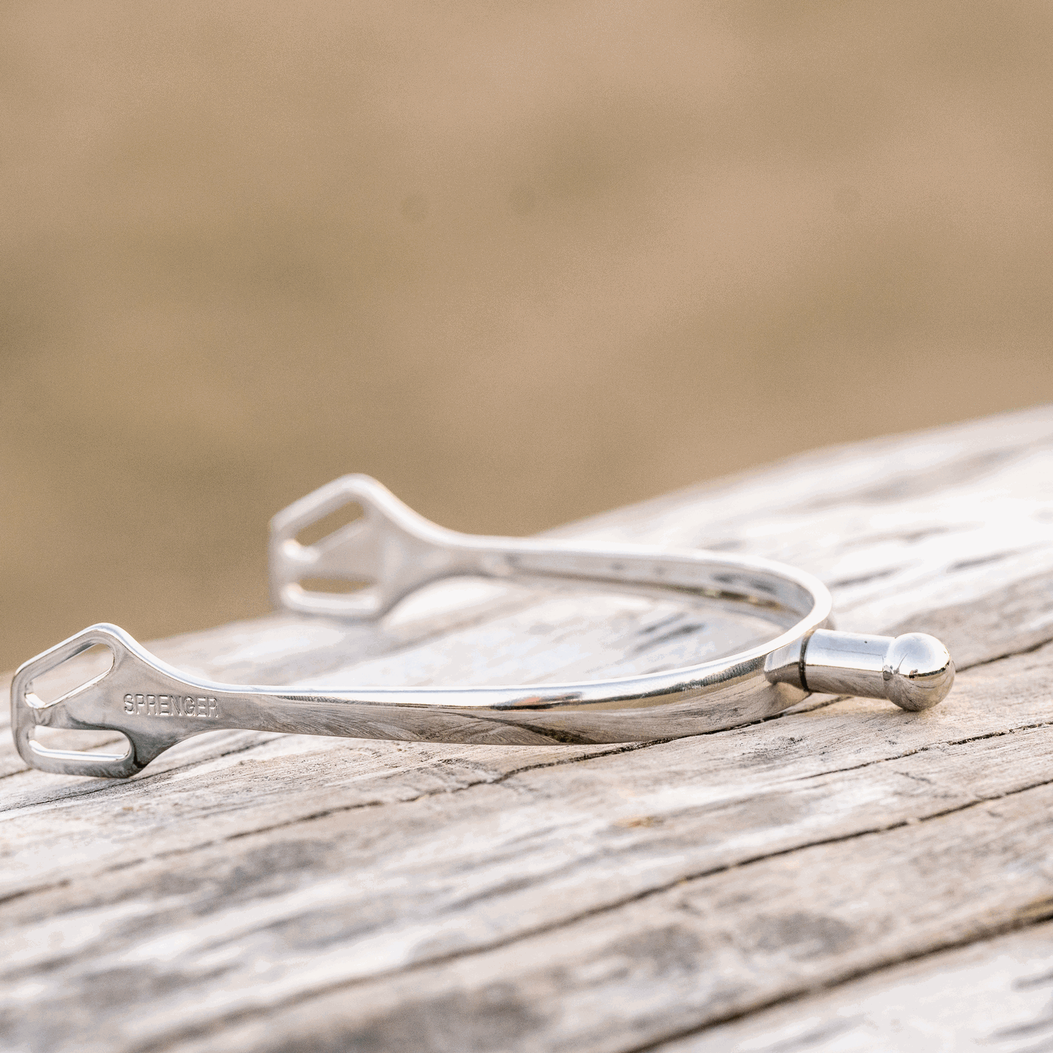 ULTRA fit Sporen - Edelstahl rostfrei, 20 mm kugelförmig