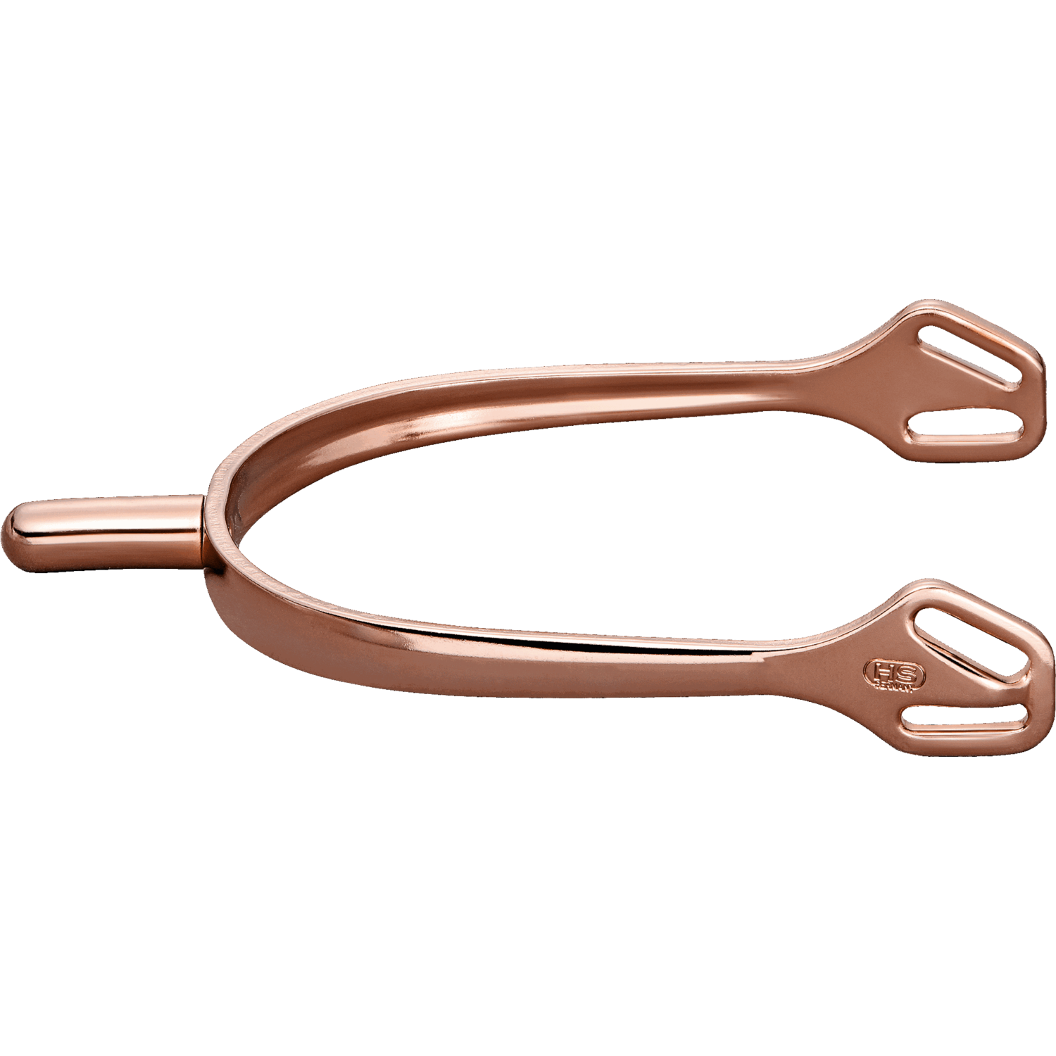 Ultra fit Sporen - Edelstahl rostfrei bronze, 25 mm abgerundet | 47425_000_62.png | 1700897203