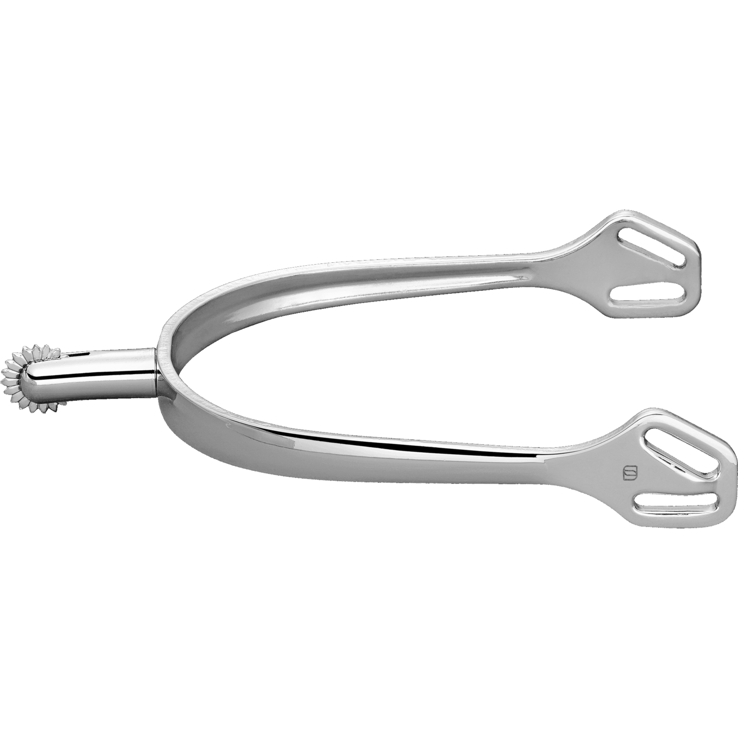 ULTRA fit Sporen - Edelstahl rostfrei, 30 mm abgerundet