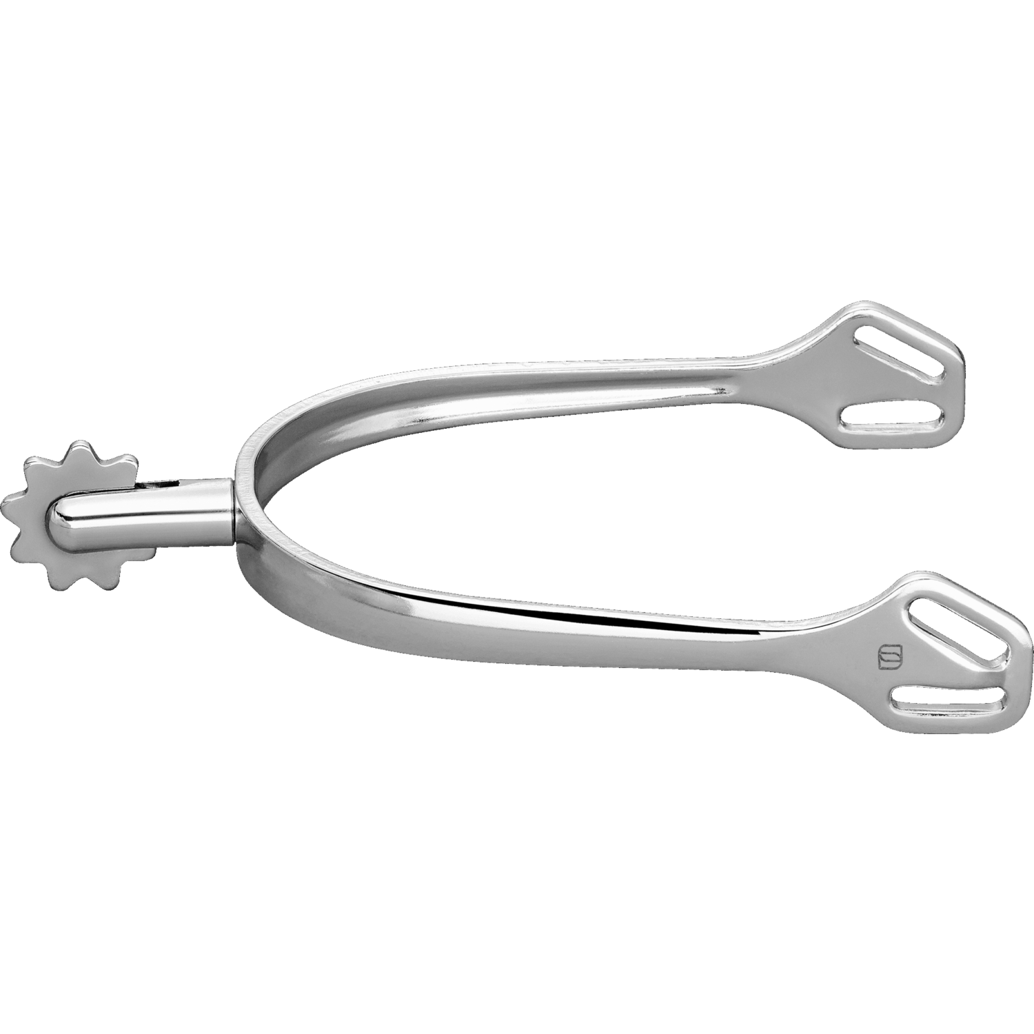 ULTRA fit Sporen - Edelstahl rostfrei, 30 mm abgerundet