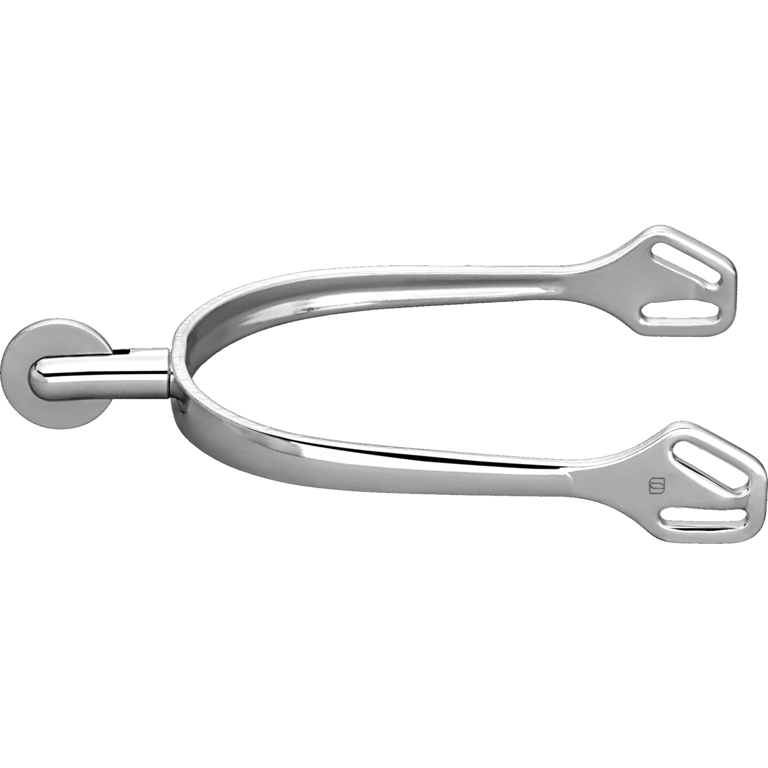 ULTRA fit Sporen - Edelstahl rostfrei, 30 mm abgerundet