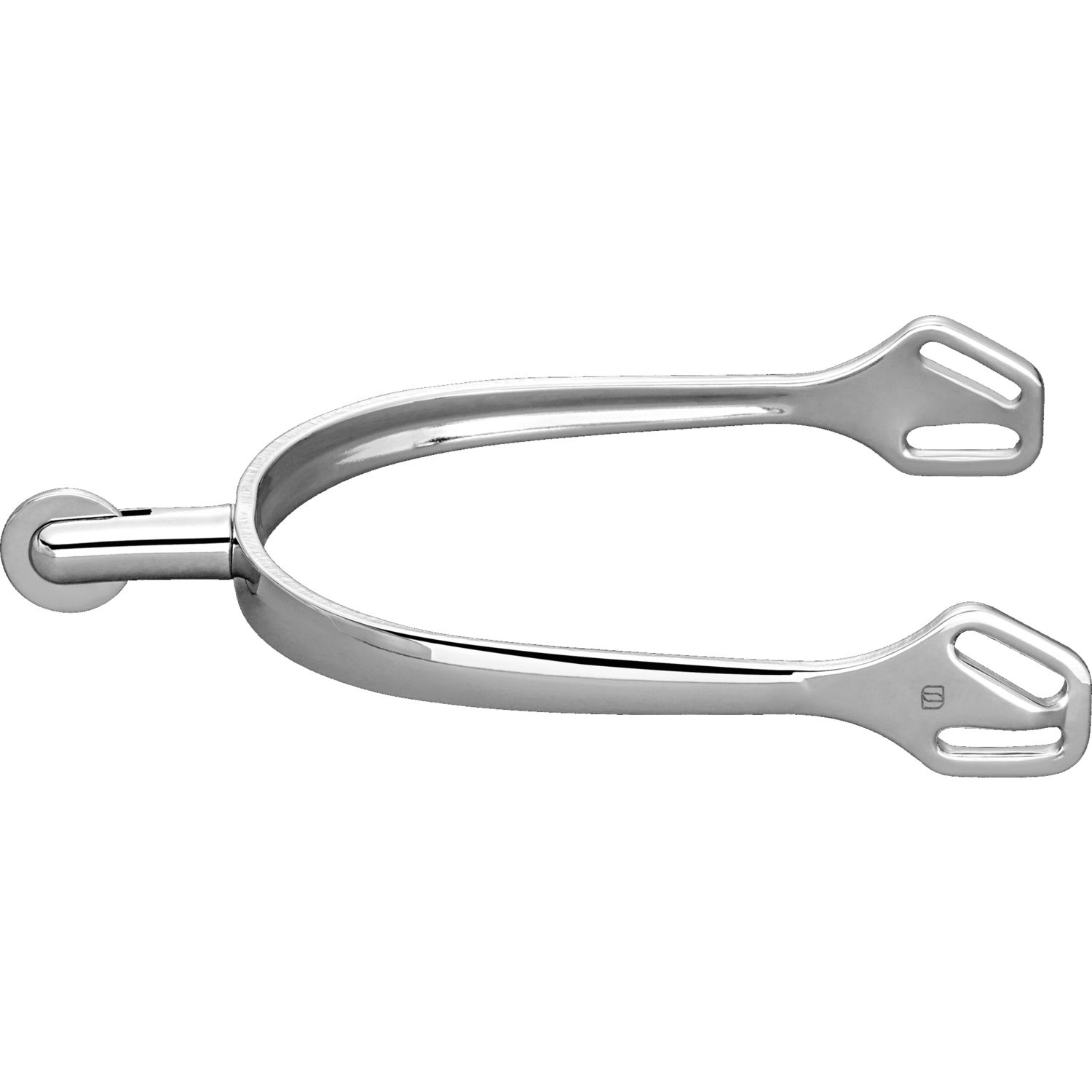 ULTRA fit Sporen - Edelstahl rostfrei, 30 mm abgerundet