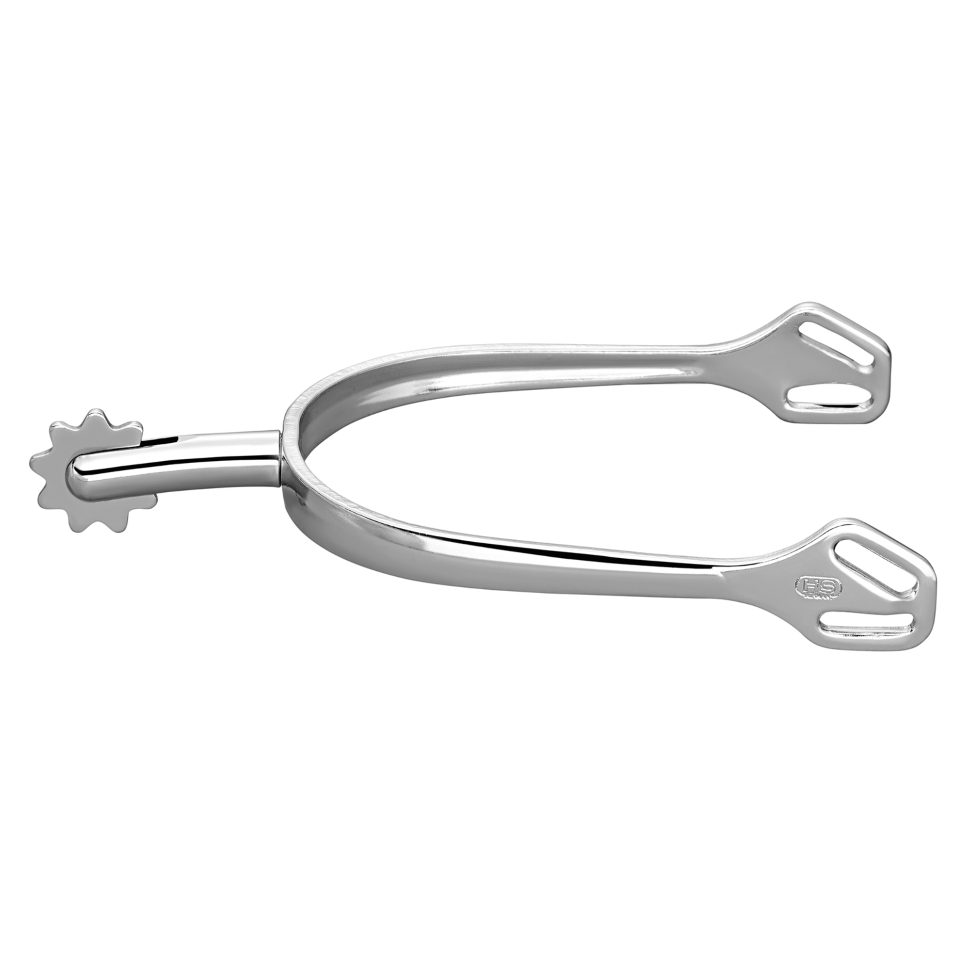 ULTRA fit Sporen - Edelstahl rostfrei, 40 mm abgerundet