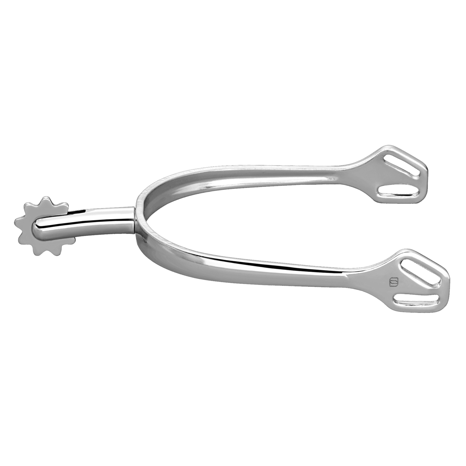 ULTRA fit Sporen - Edelstahl rostfrei, 40 mm abgerundet