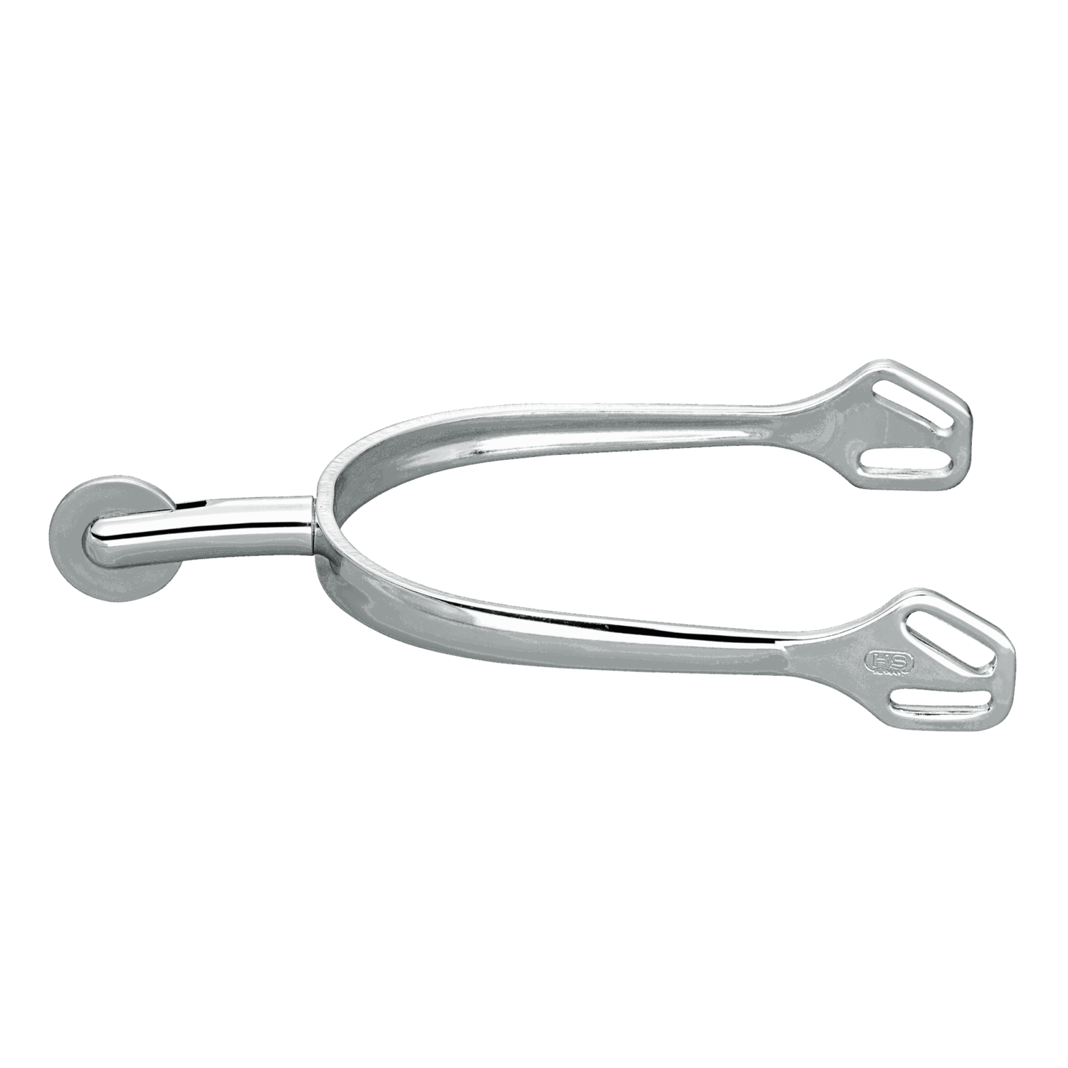 ULTRA fit Sporen - Edelstahl rostfrei, 40 mm abgerundet