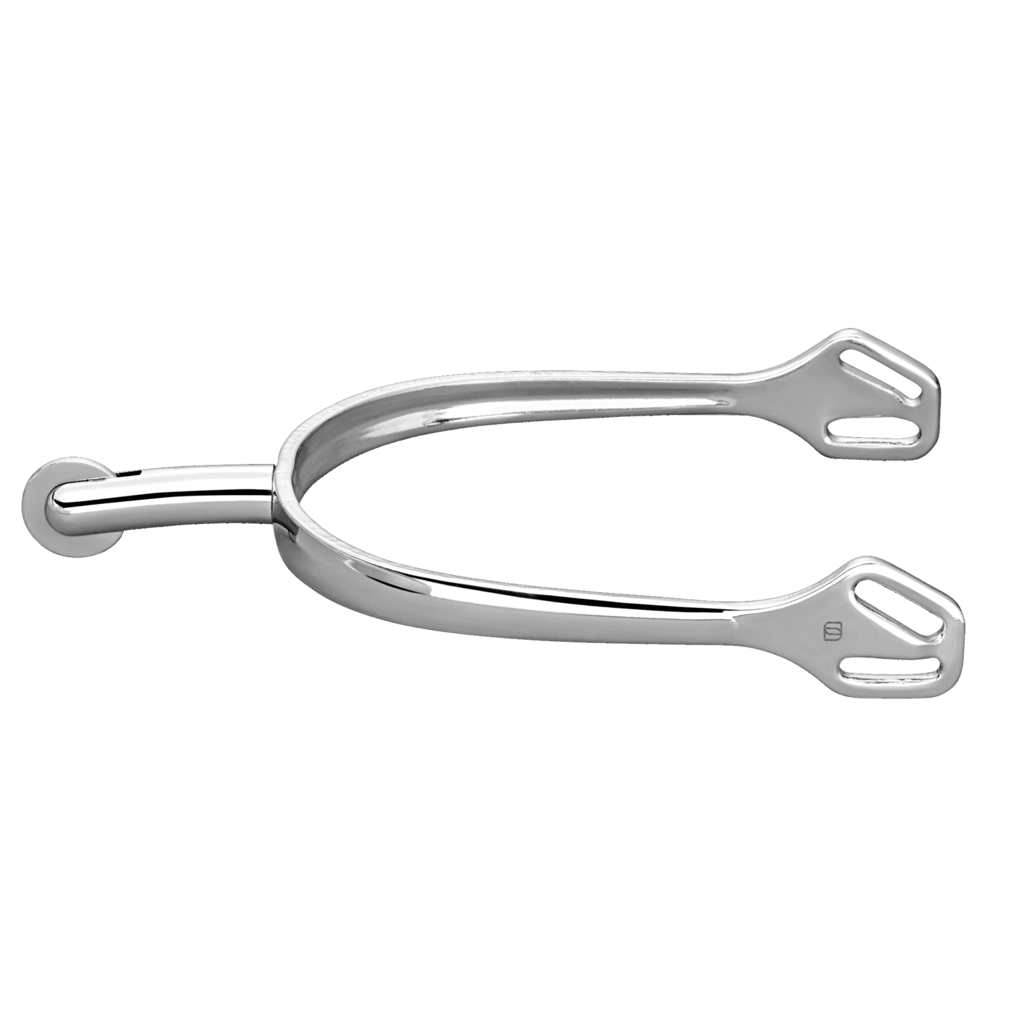 ULTRA fit Sporen - Edelstahl rostfrei, 40 mm abgerundet