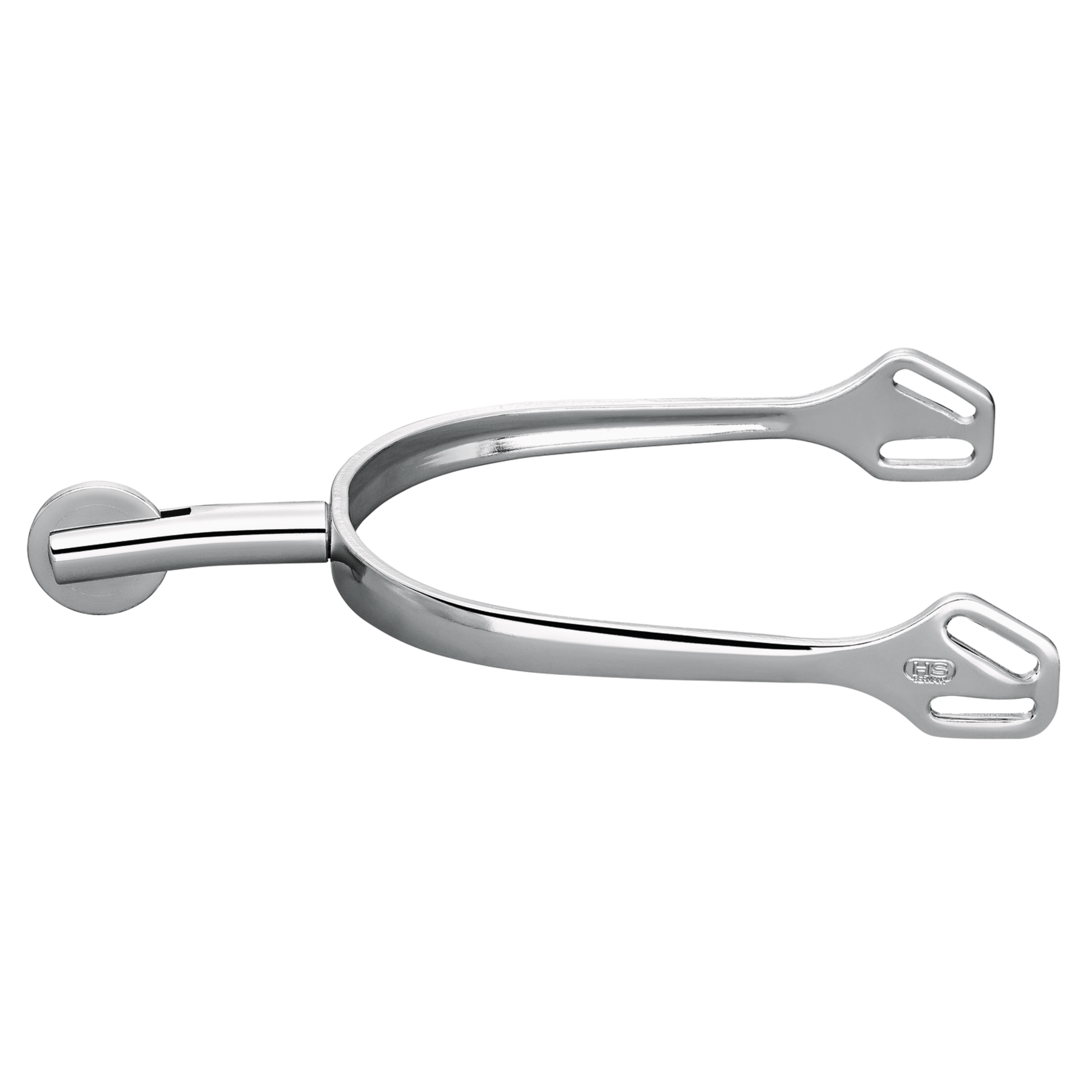 ULTRA fit Sporen - Edelstahl rostfrei, 45 mm flach