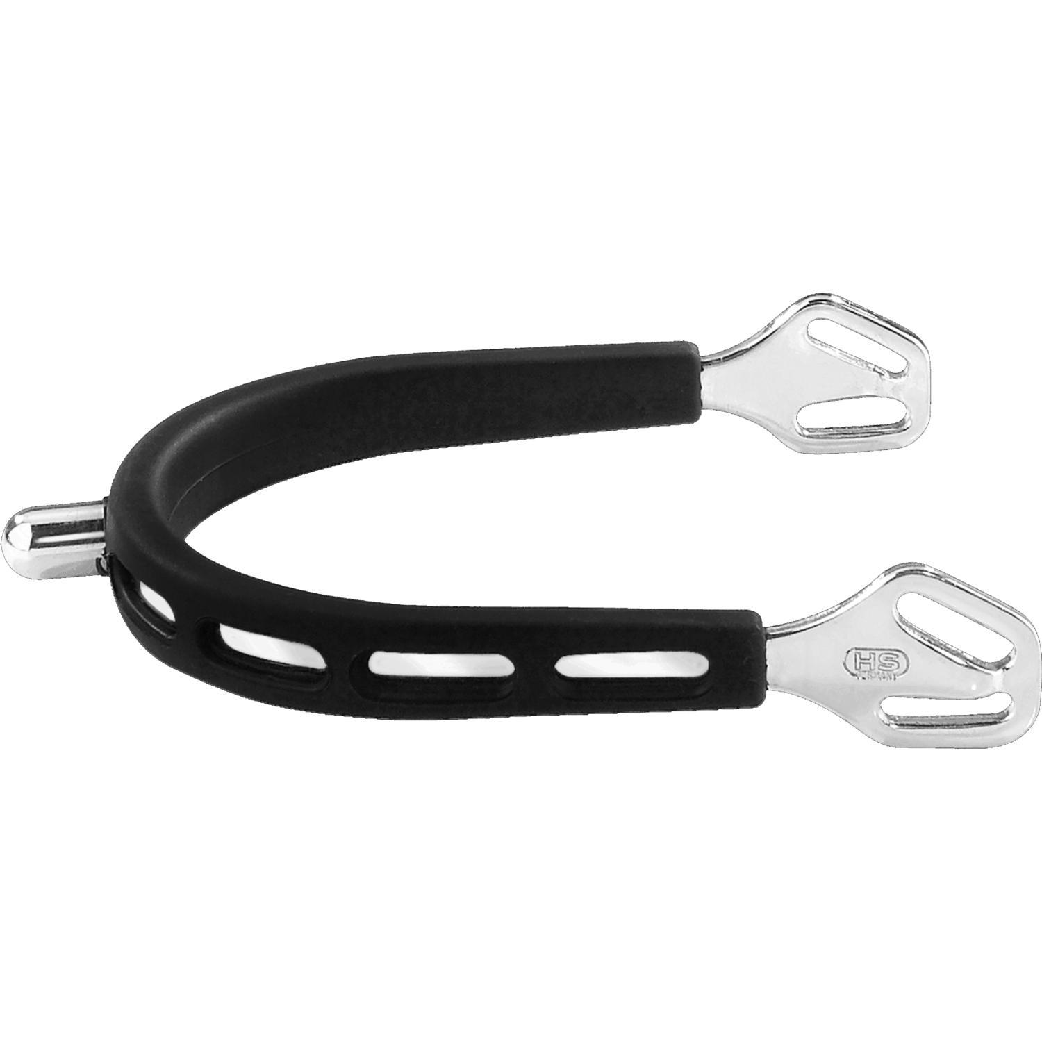 ULTRA fit EXTRA GRIP Sporen - Edelstahl rostfrei, 15 mm abgerundet