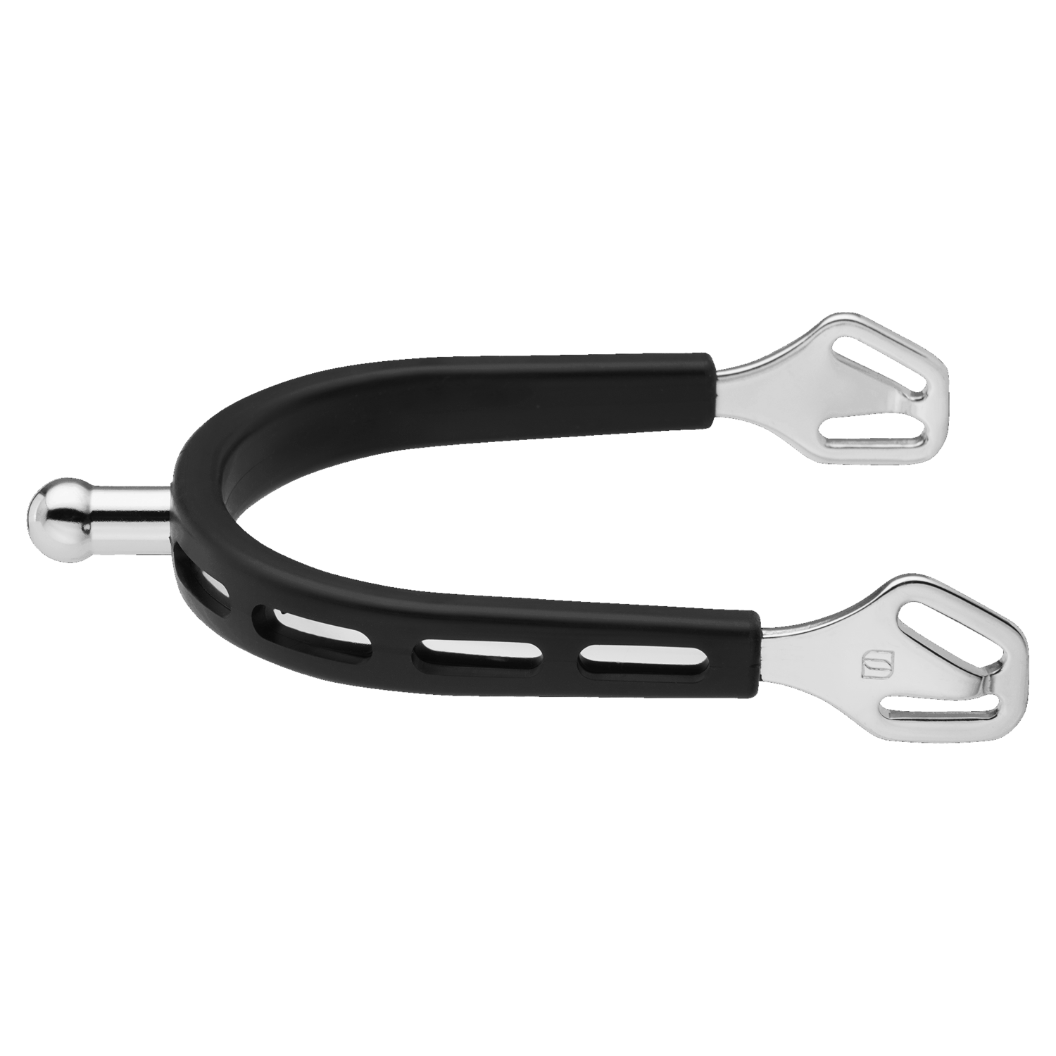 ULTRA fit EXTRA GRIP Sporen - Edelstahl rostfrei, 20 mm kugelförmig