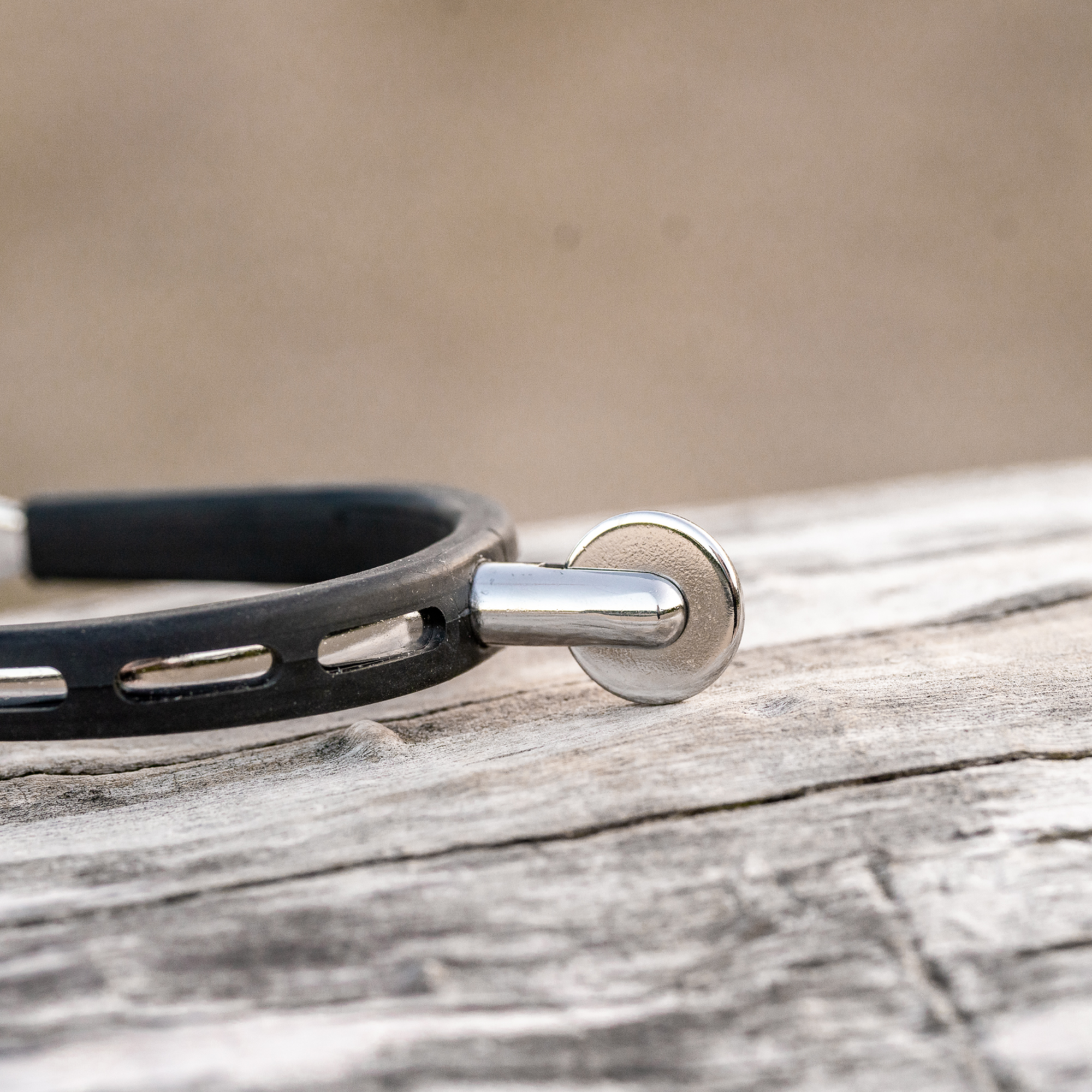 ULTRA fit EXTRA GRIP Sporen - Edelstahl rostfrei, 30 mm abgerundet mit großem Ballrad