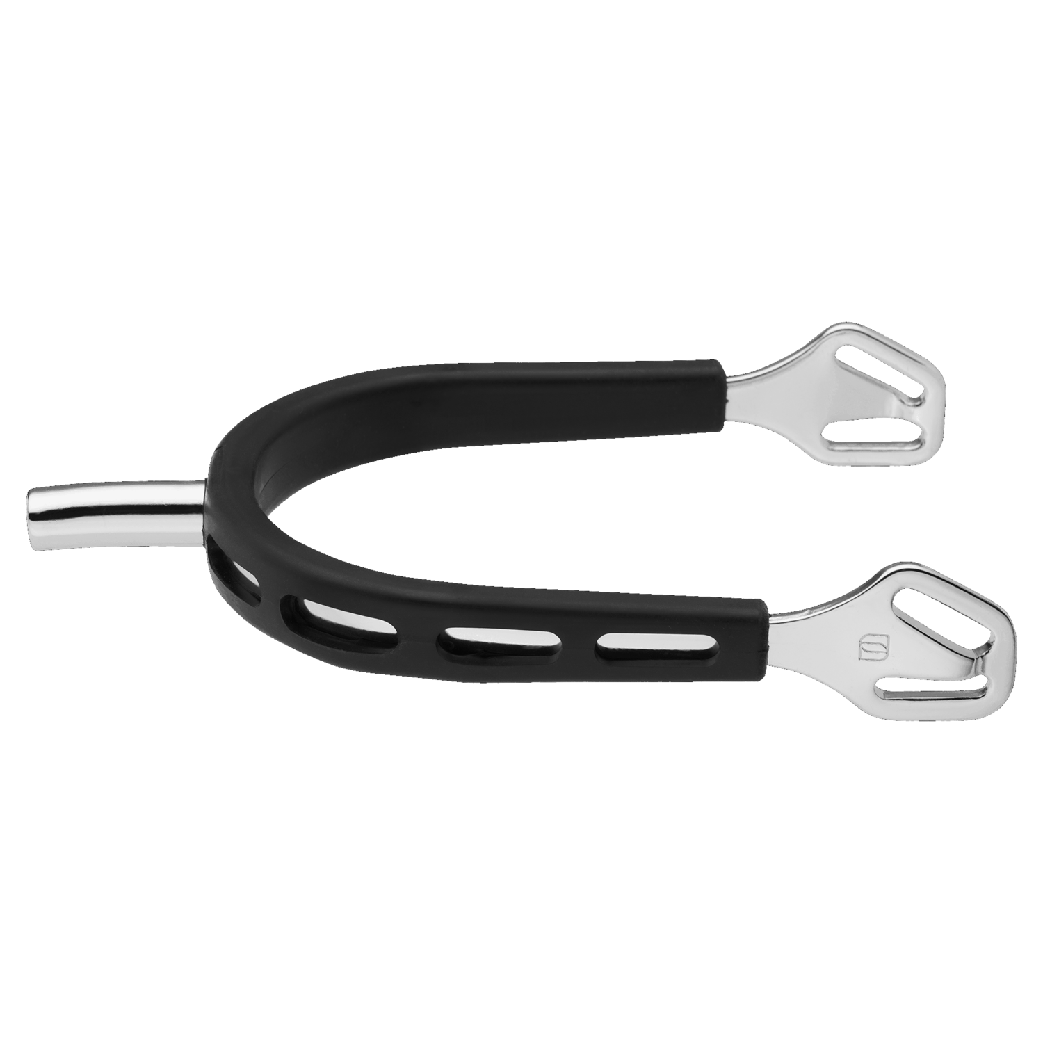 ULTRA fit EXTRA GRIP Sporen - Edelstahl rostfrei, 25 mm flach