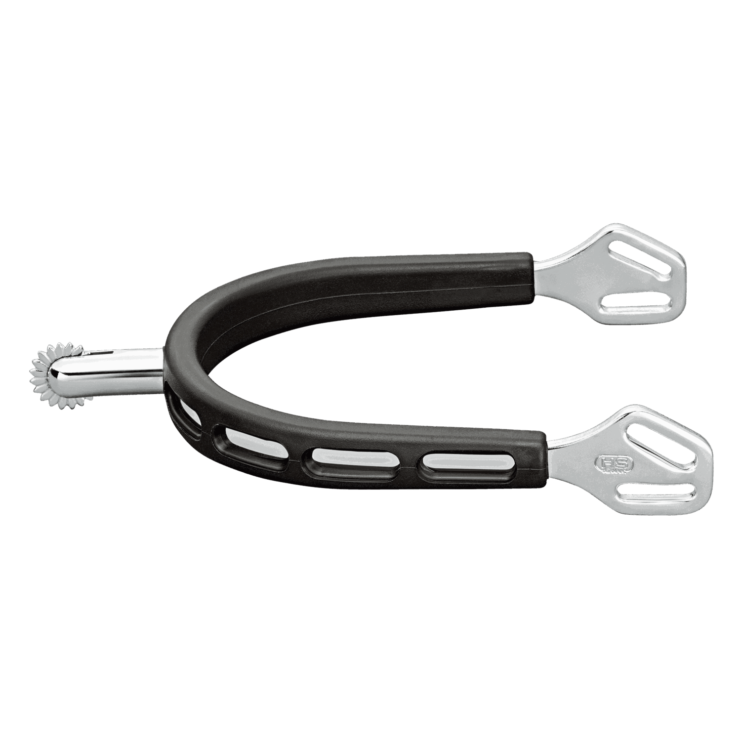 ULTRA fit EXTRA GRIP Sporen - Edelstahl rostfrei, 30 mm abgerundet