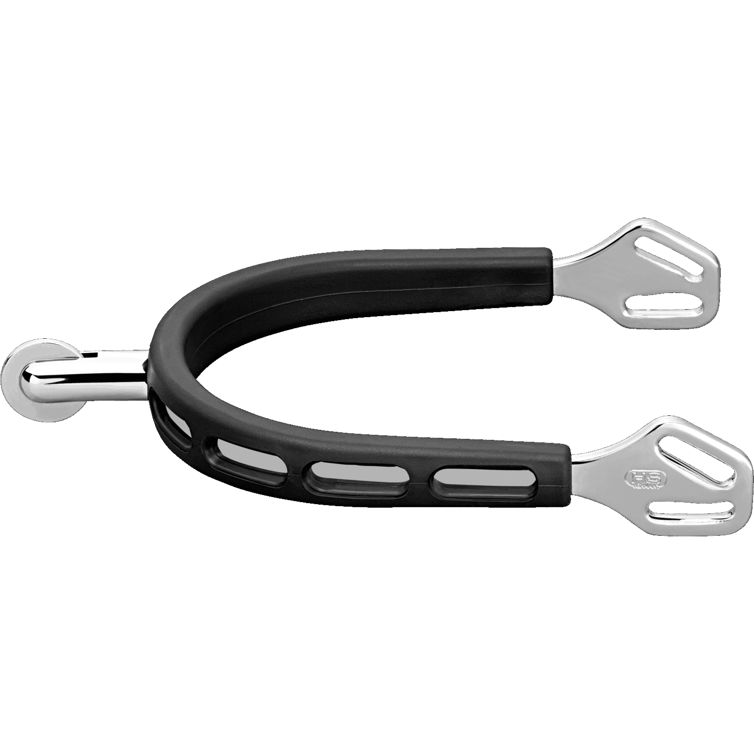 ULTRA fit EXTRA GRIP Sporen - Edelstahl rostfrei, 30 mm abgerundet mit kleinem Ballrad