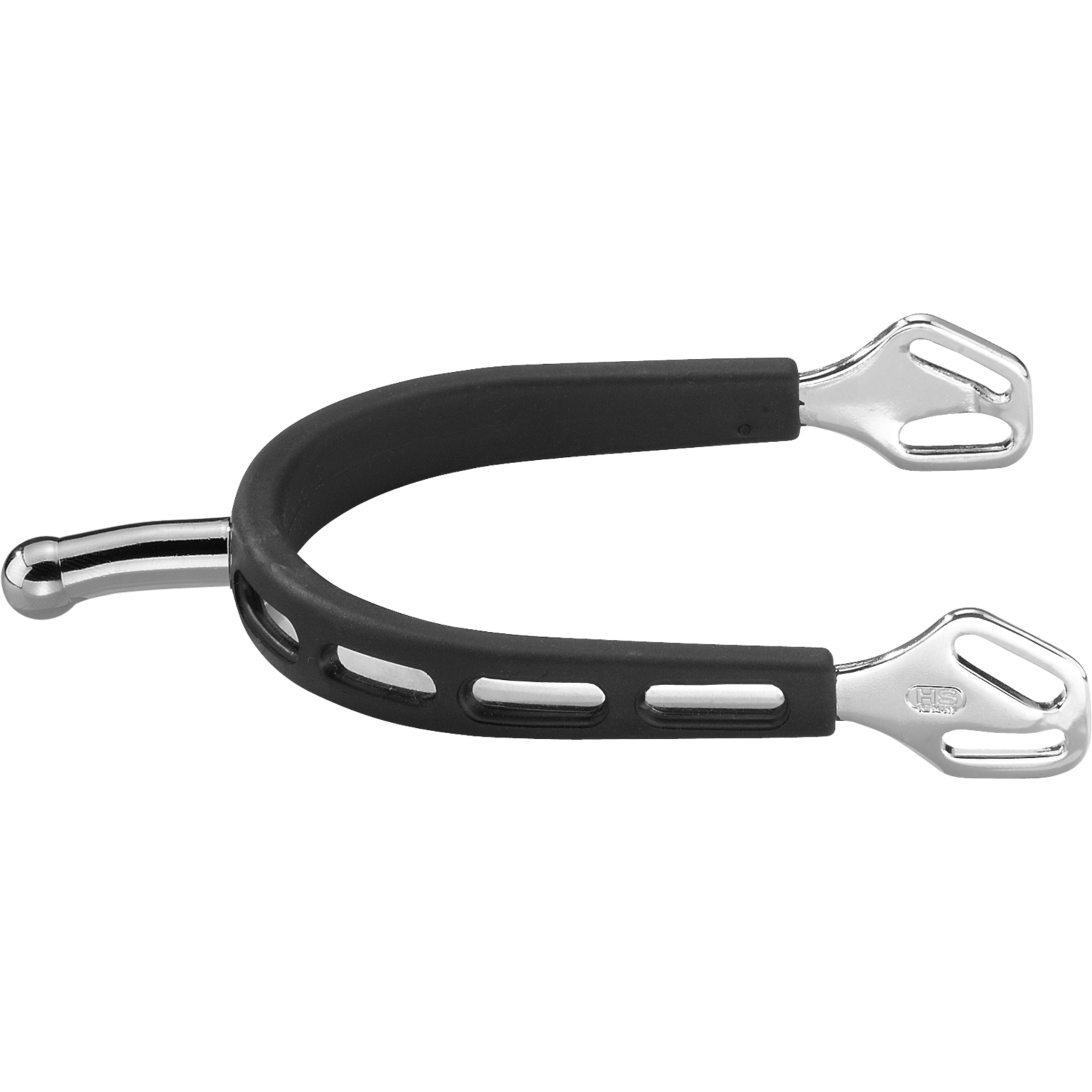 ULTRA fit EXTRA GRIP Sporen - Edelstahl rostfrei, 30 mm kugelförmig