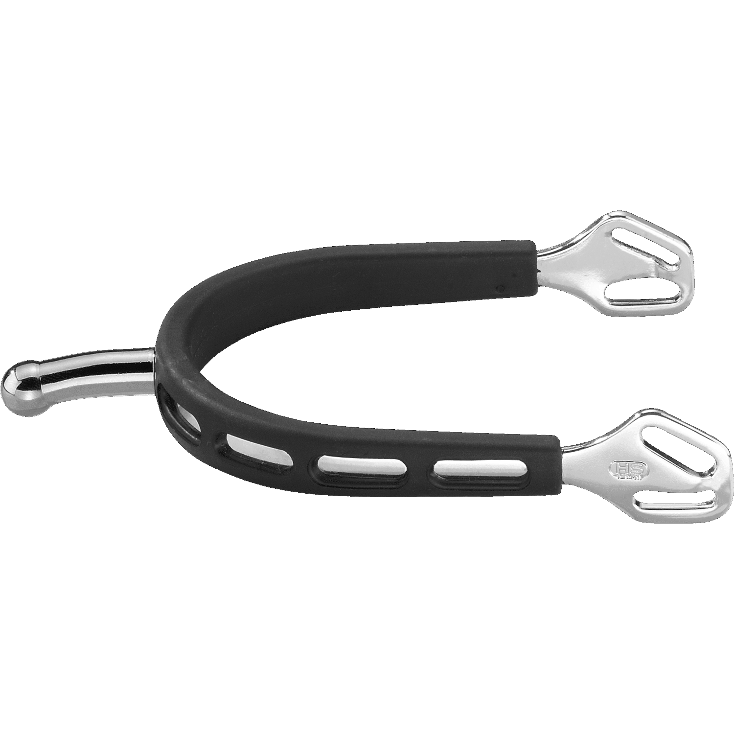 ULTRA fit EXTRA GRIP Sporen - Edelstahl rostfrei, 30 mm kugelförmig