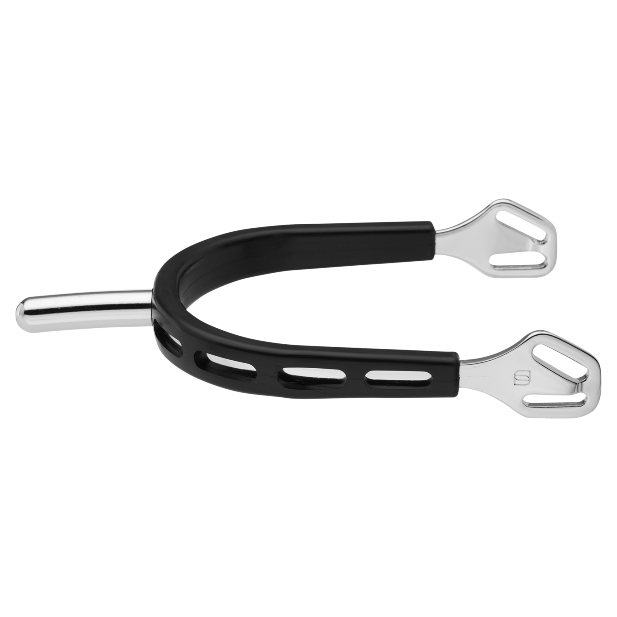 ULTRA fit EXTRA GRIP Sporen - Edelstahl rostfrei, 30 mm abgerundet