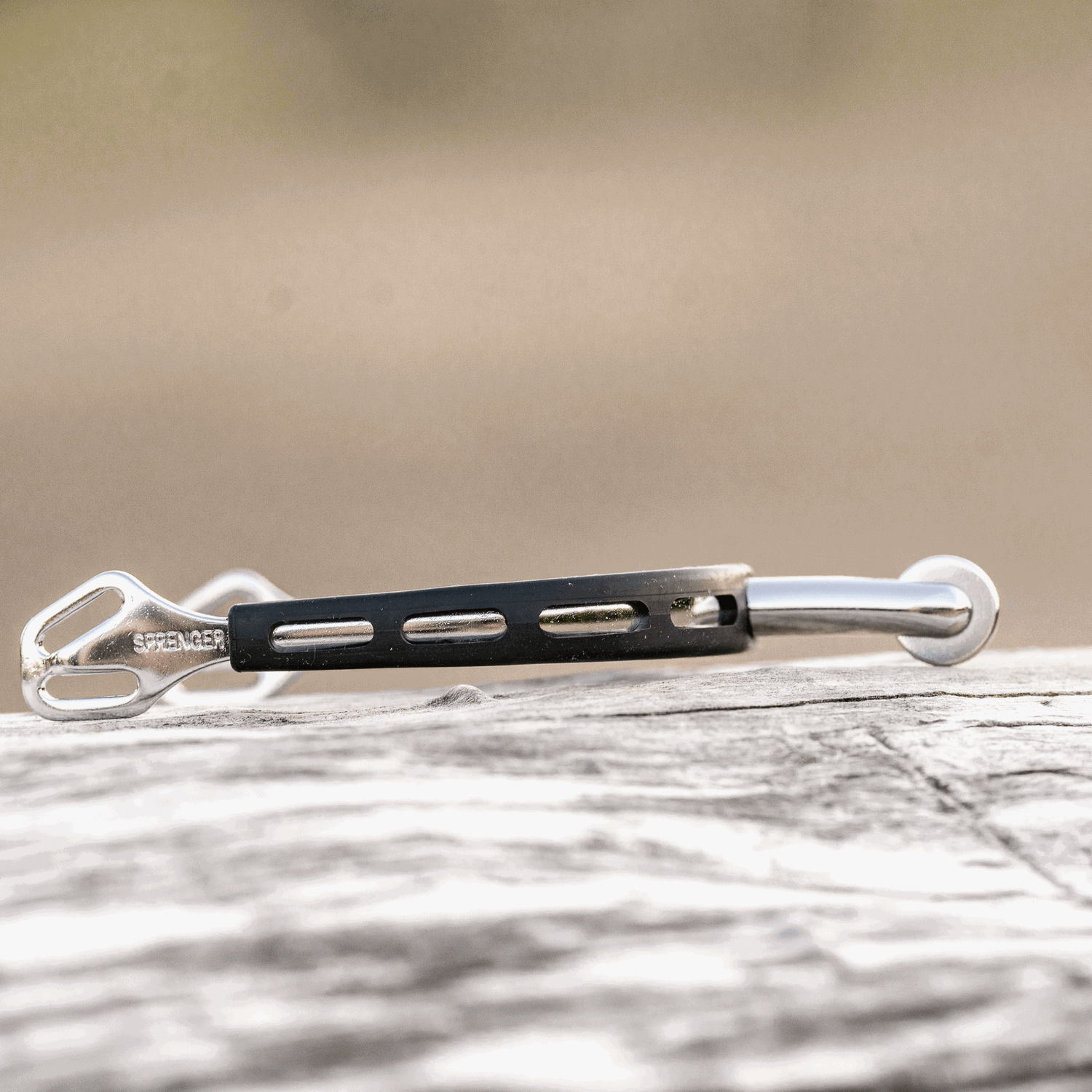 ULTRA fit EXTRA GRIP Sporen - Edelstahl rostfrei, 40 mm abgerundet mit kleinem Ballrad