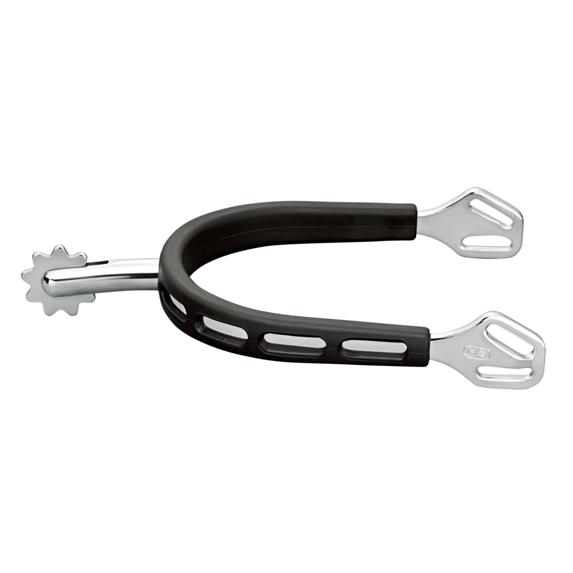 ULTRA fit EXTRA GRIP Sporen - Edelstahl rostfrei, 40 mm abgerundet mit Sonnenrad