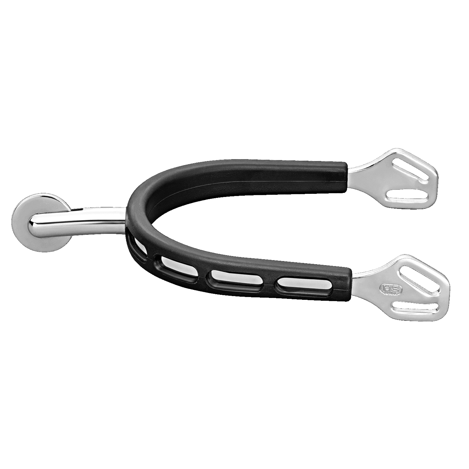 ULTRA fit EXTRA GRIP Sporen - Edelstahl rostfrei, 40 mm abgerundet mit großem Ballrad