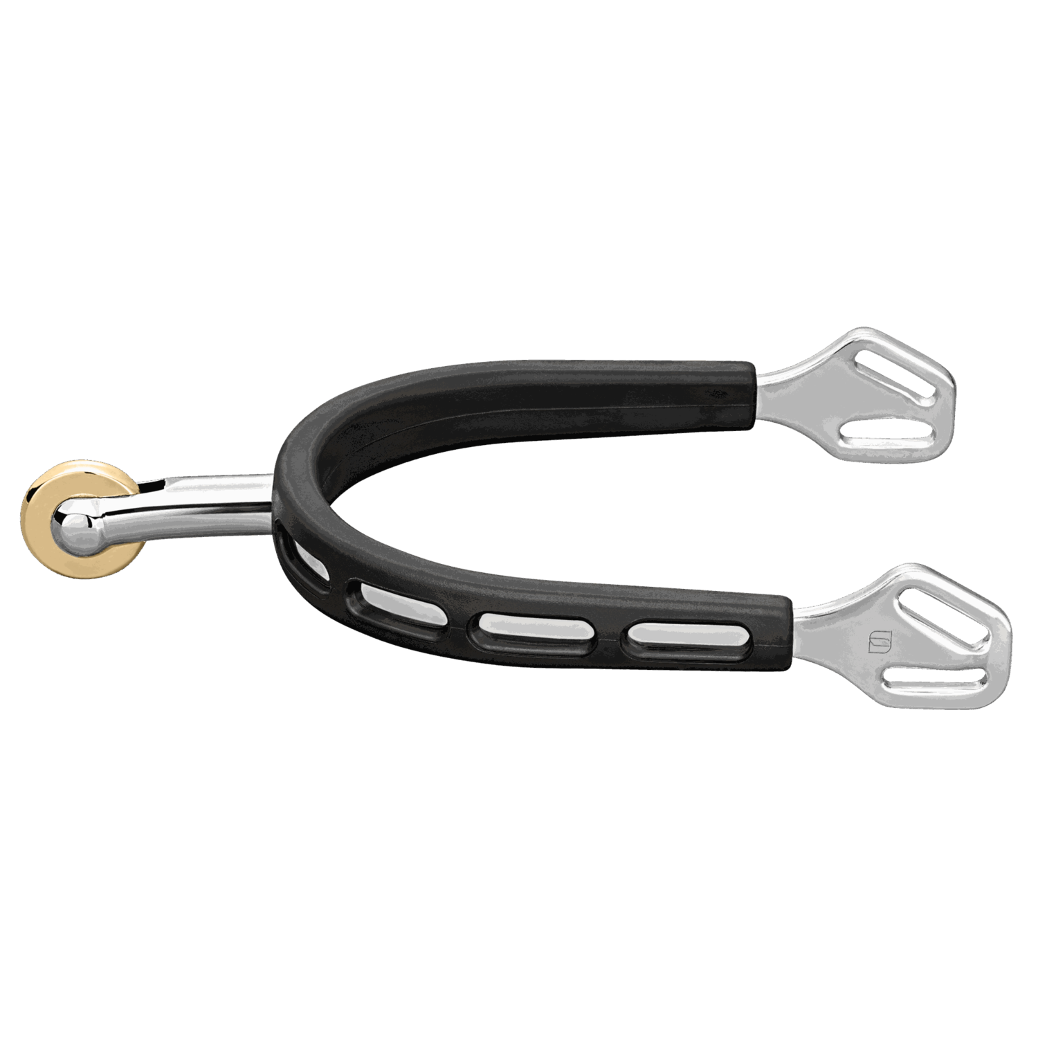 Ultra fit EXTRA GRIP Comfort Roller - Edelstahl rostfrei, 35 mm abgerundet