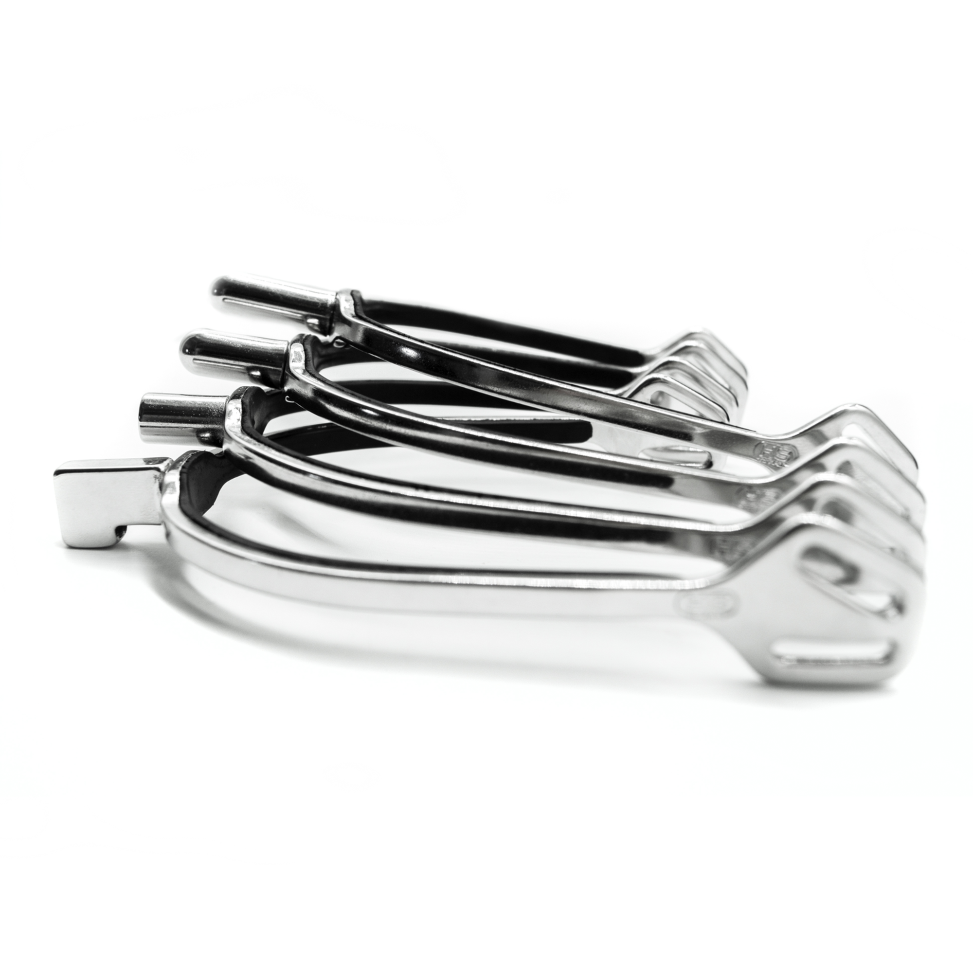 BootProtect Sporen - Edelstahl rostfrei, 20 mm abgerundet