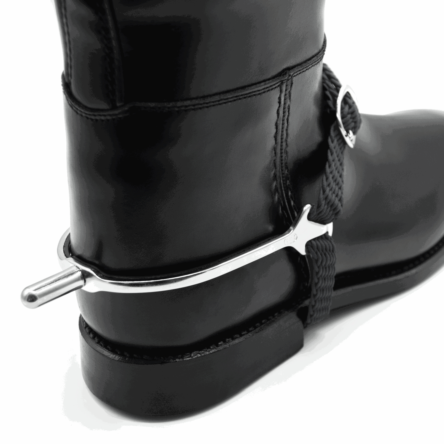 BootProtect Sporen - Edelstahl rostfrei, 25 mm abgerundet