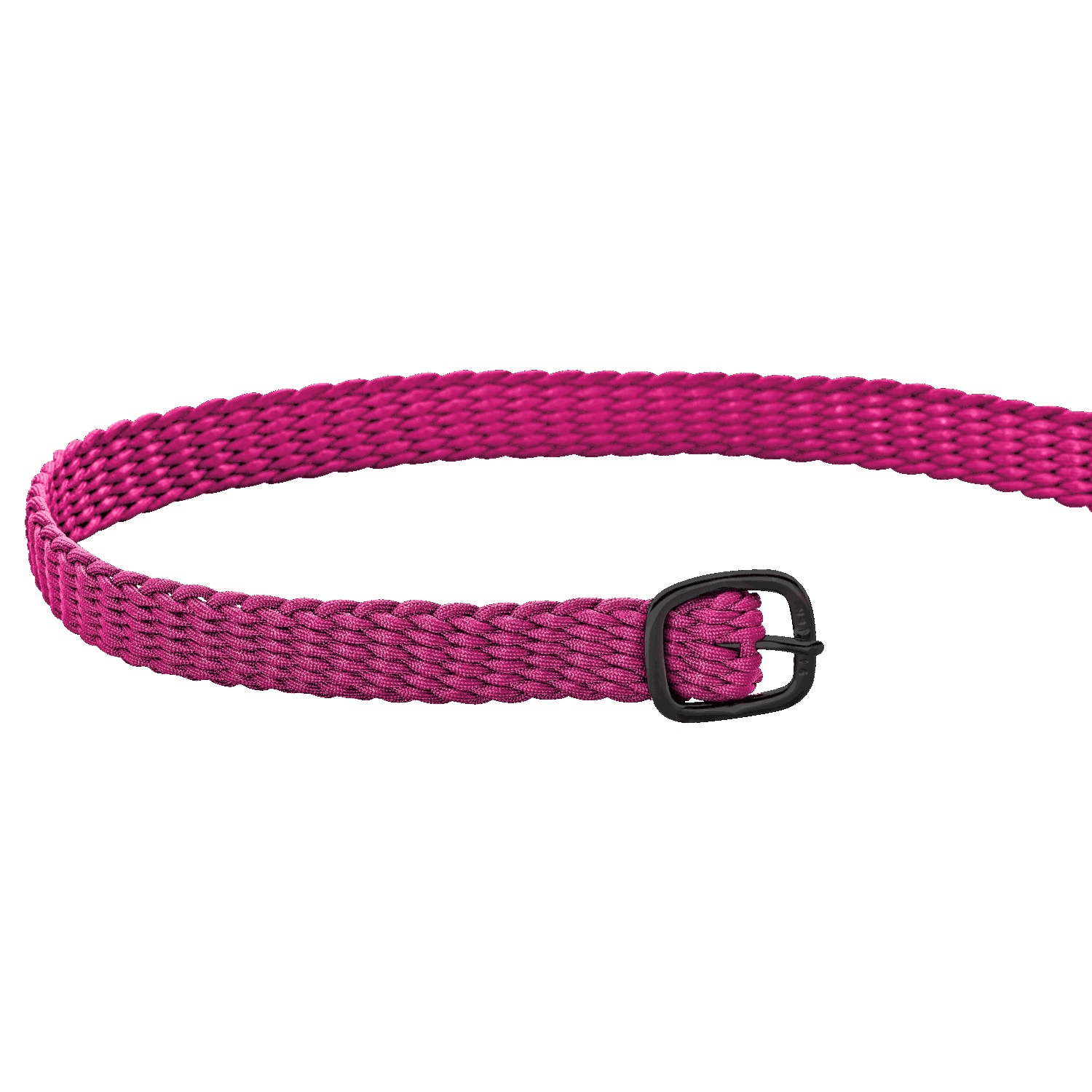 Sporenriemen - 45 cm, Perlon pink, Schnalle anthrazit | 49189_B1.png | 1700897313