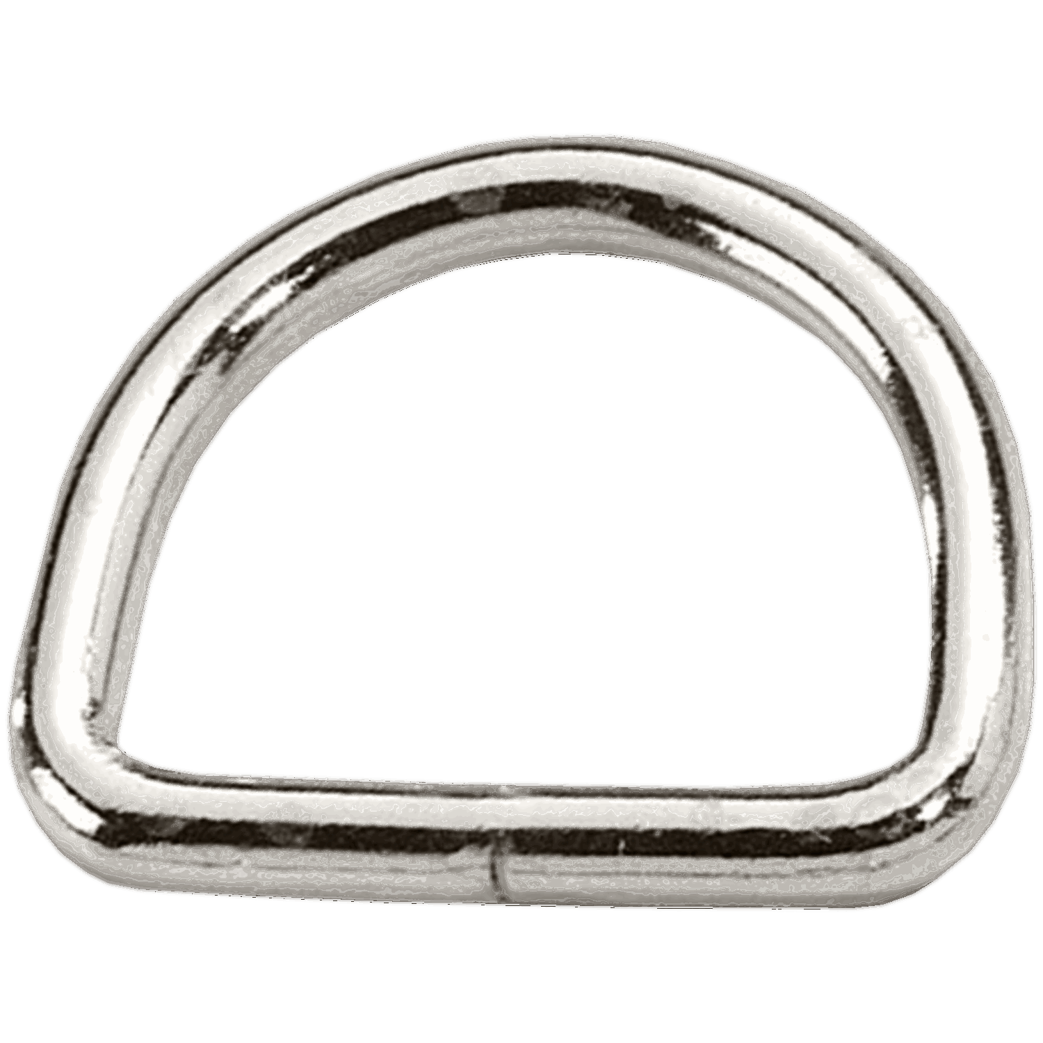 D-Ring, geschweißt - Stahl vernickelt | 49520_01.png | 1704464164
