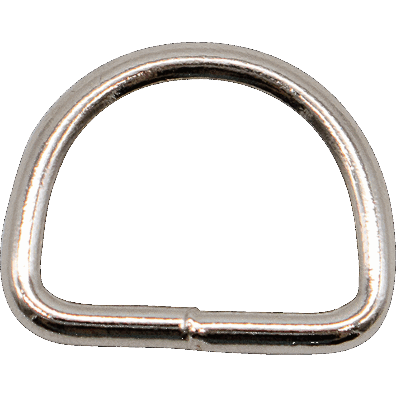 D-Ring, geschweißt - Stahl vernickelt | 49520_01_2.png | 1704464164